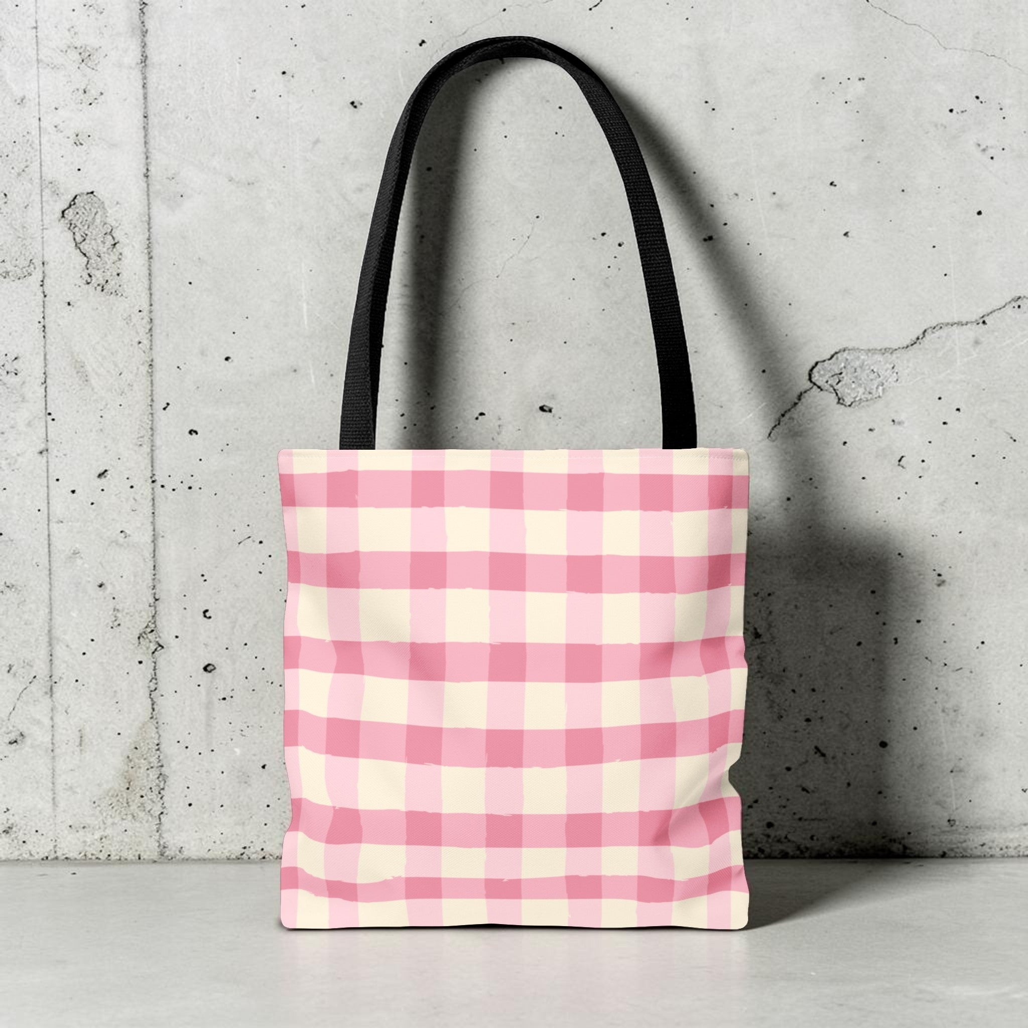 Berry Tipsy Strawberry Tote Bag