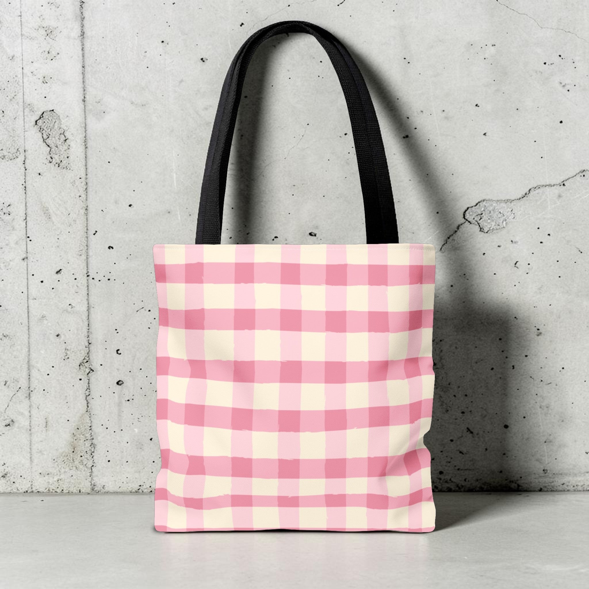 Berry Tipsy Strawberry Tote Bag