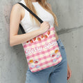 Berry Tipsy Strawberry Tote Bag
