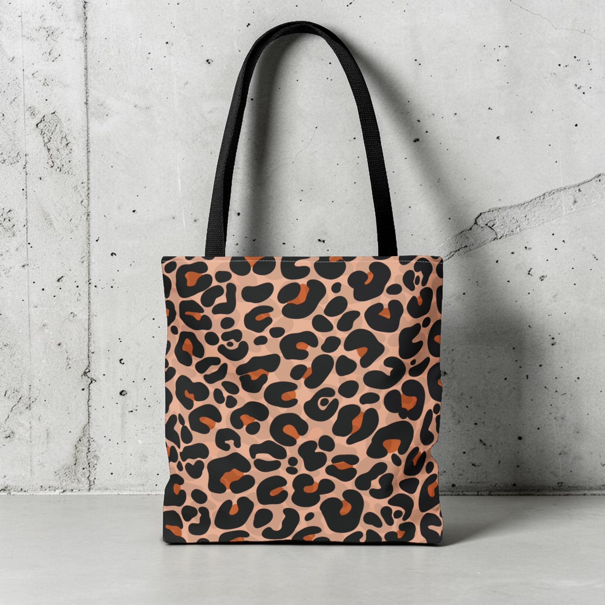 Barely Domesticated Leopard Tote Bag