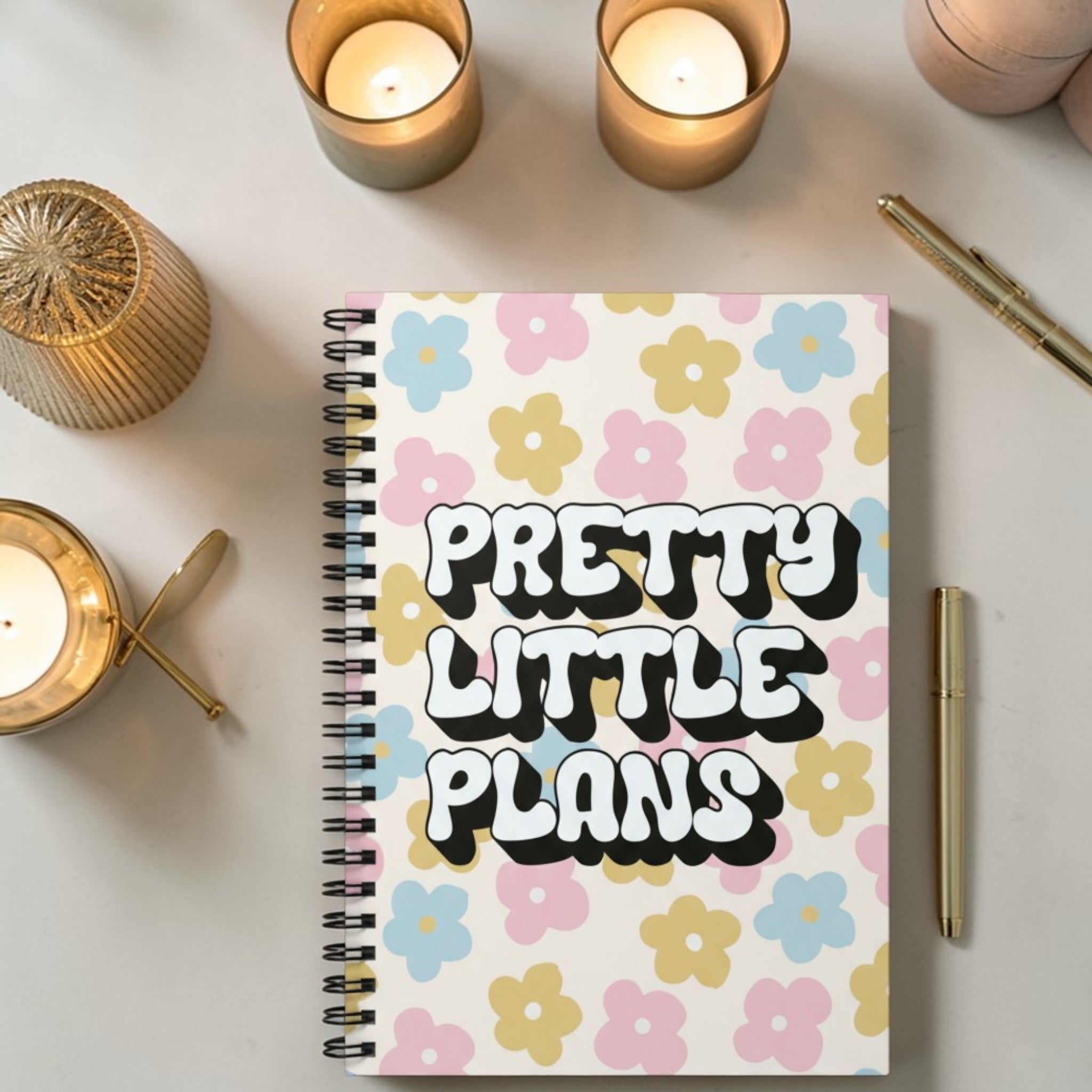 Pretty Little Plans Notebook
