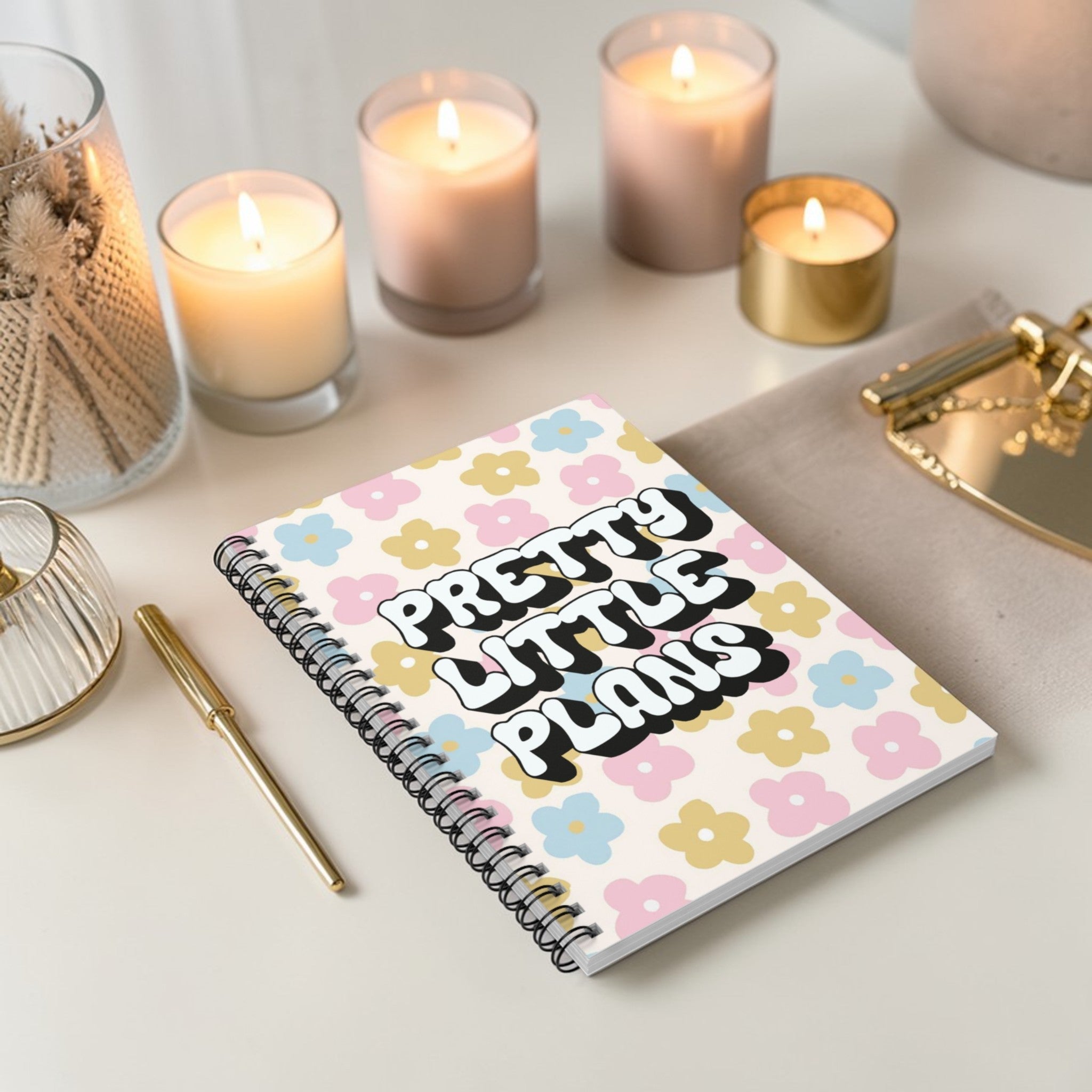 Pretty Little Plans Notebook