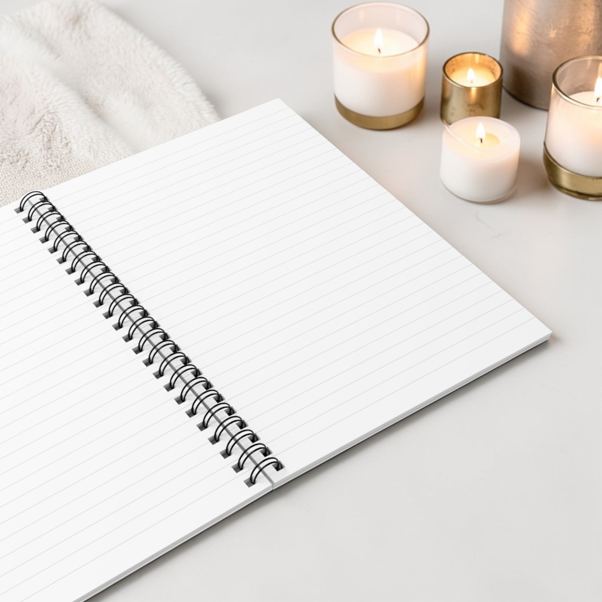 Pretty Little Plans Notebook