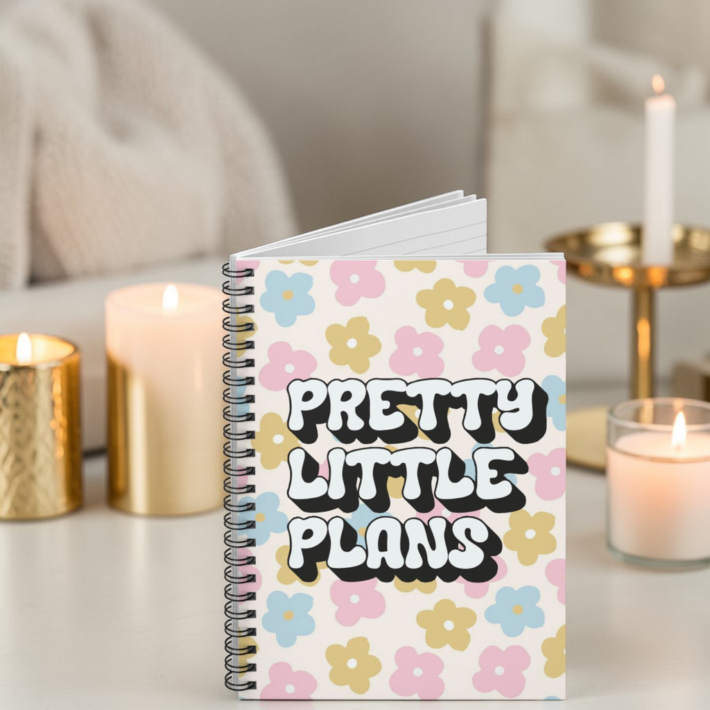 Pretty Little Plans Notebook