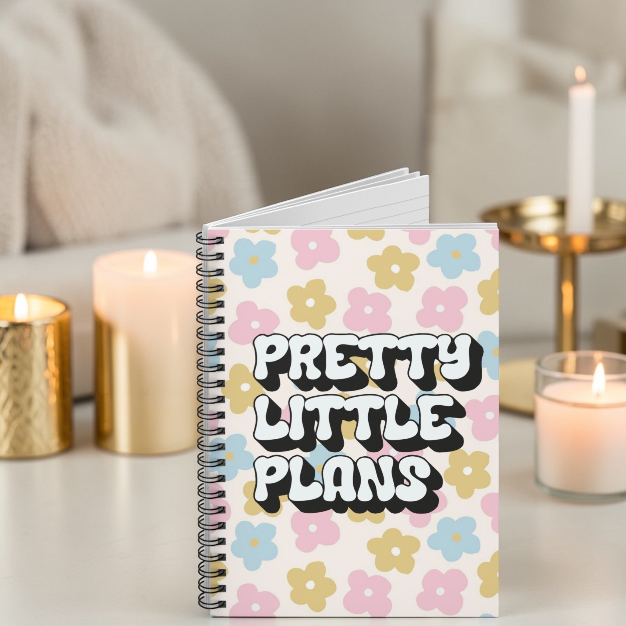 Pretty Little Plans Notebook
