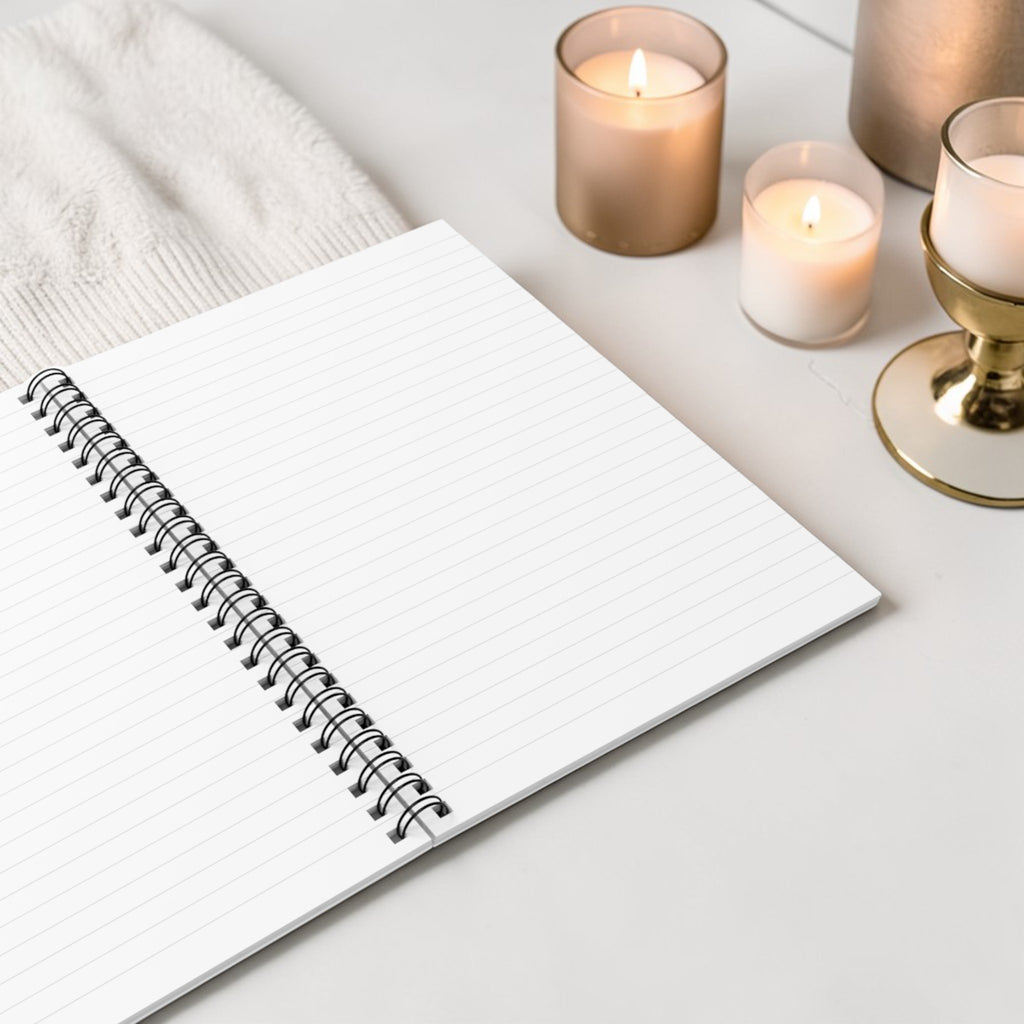 Hold the Vision Girl Notebook