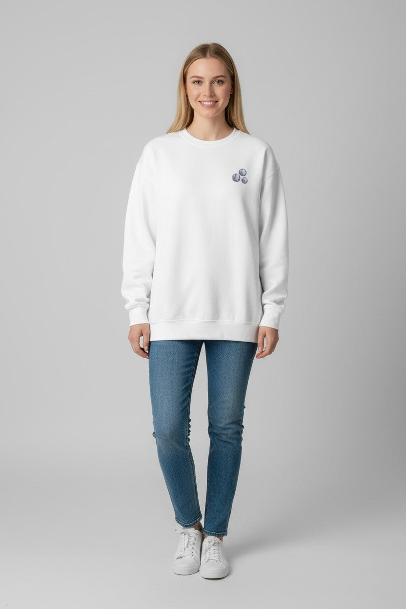 Disco Over Drama Crewneck Sweatshirt