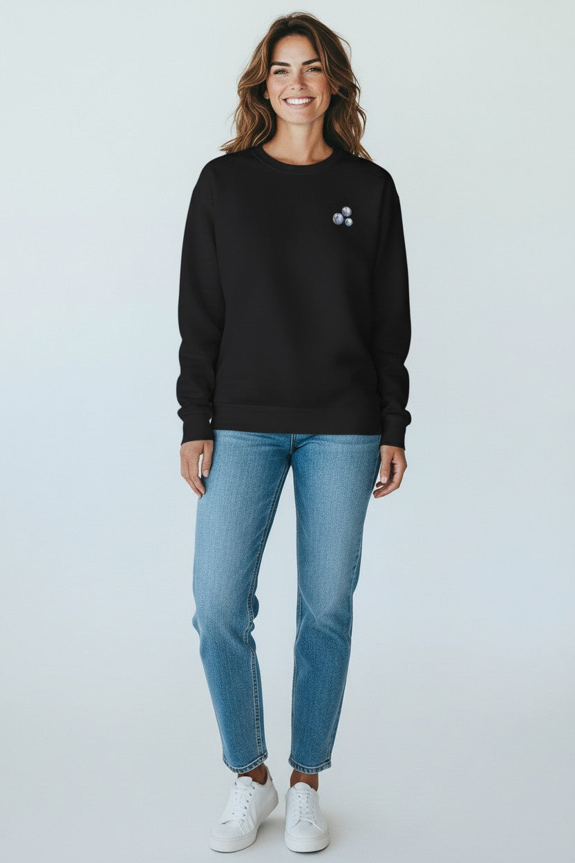 Disco Over Drama Crewneck Sweatshirt