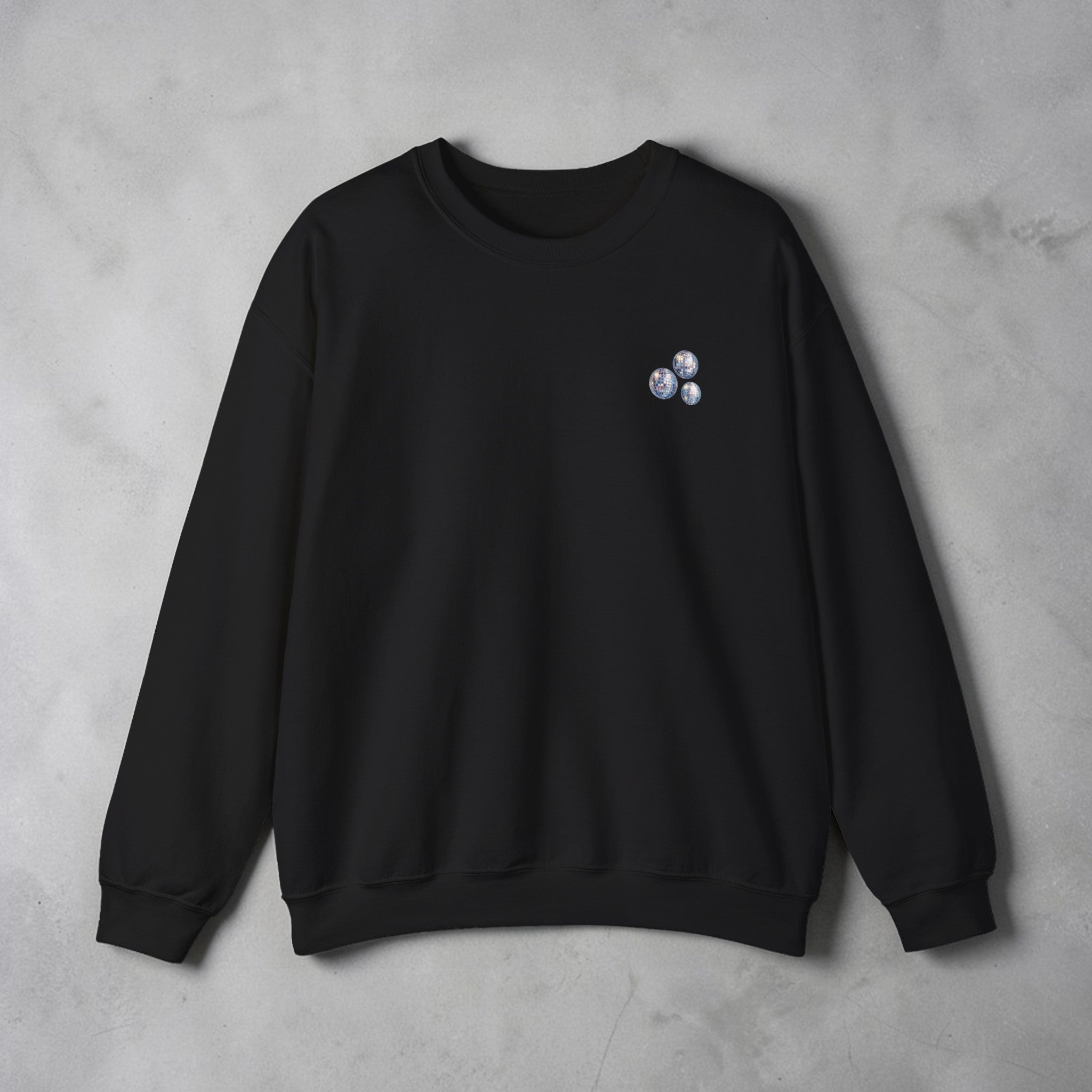 Disco Over Drama Crewneck Sweatshirt