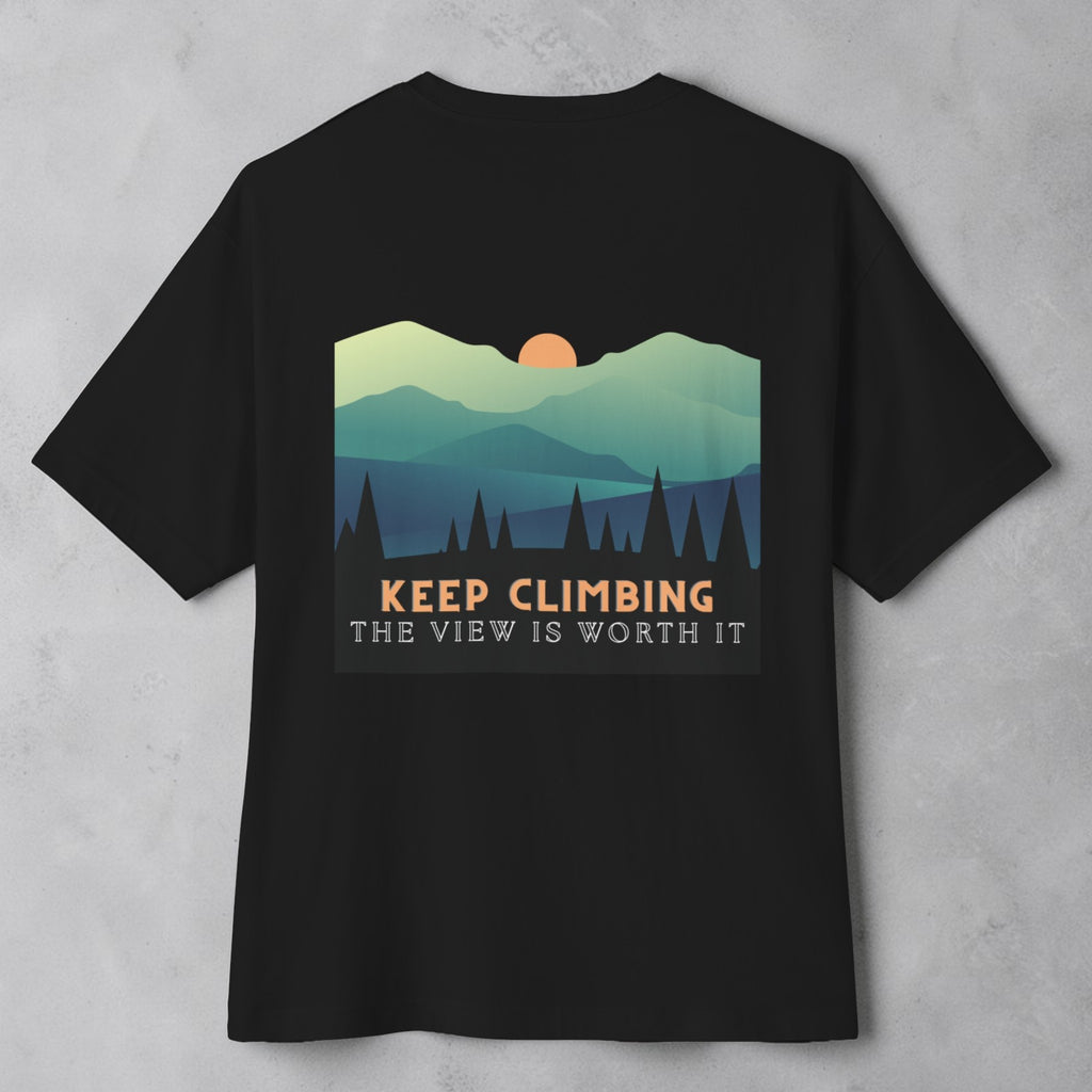 Keep Climbing Graphic Tee