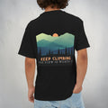 Keep Climbing Graphic Tee