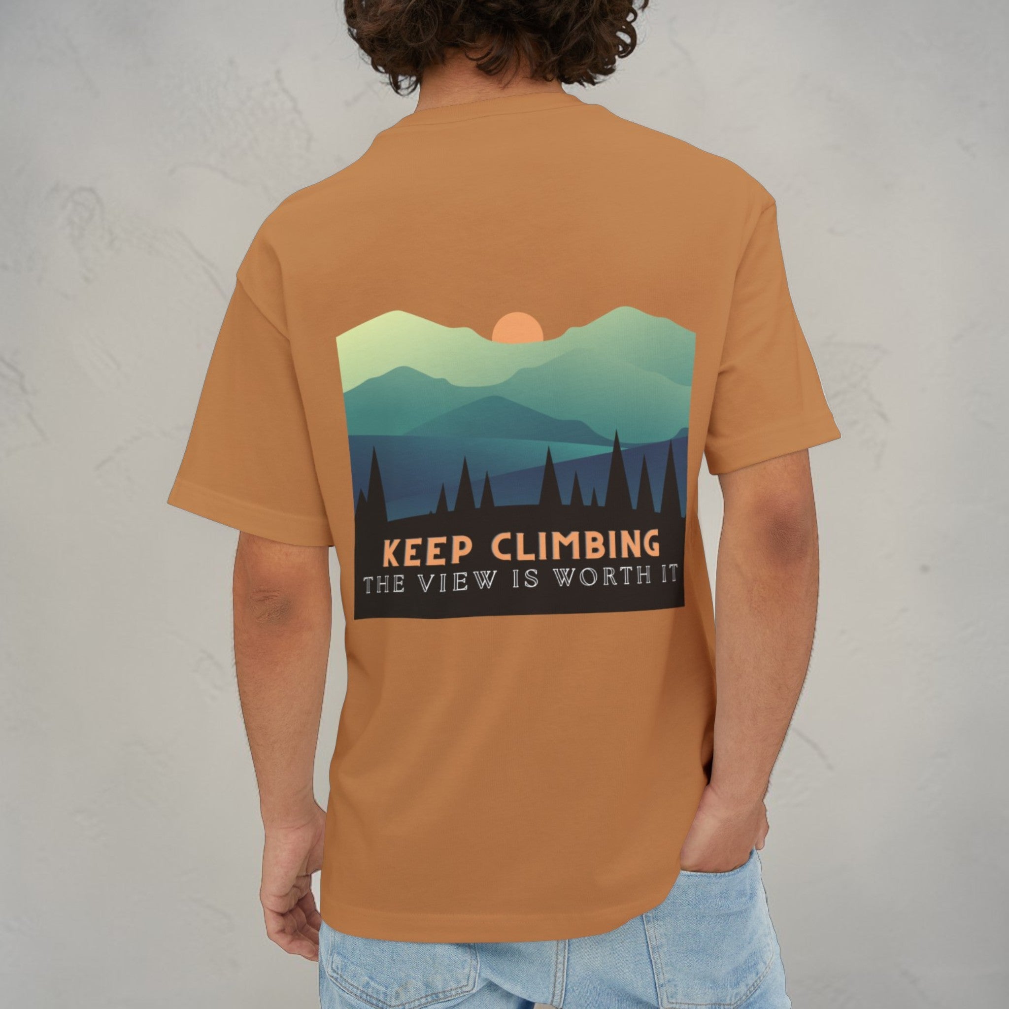 Keep Climbing Graphic Tee