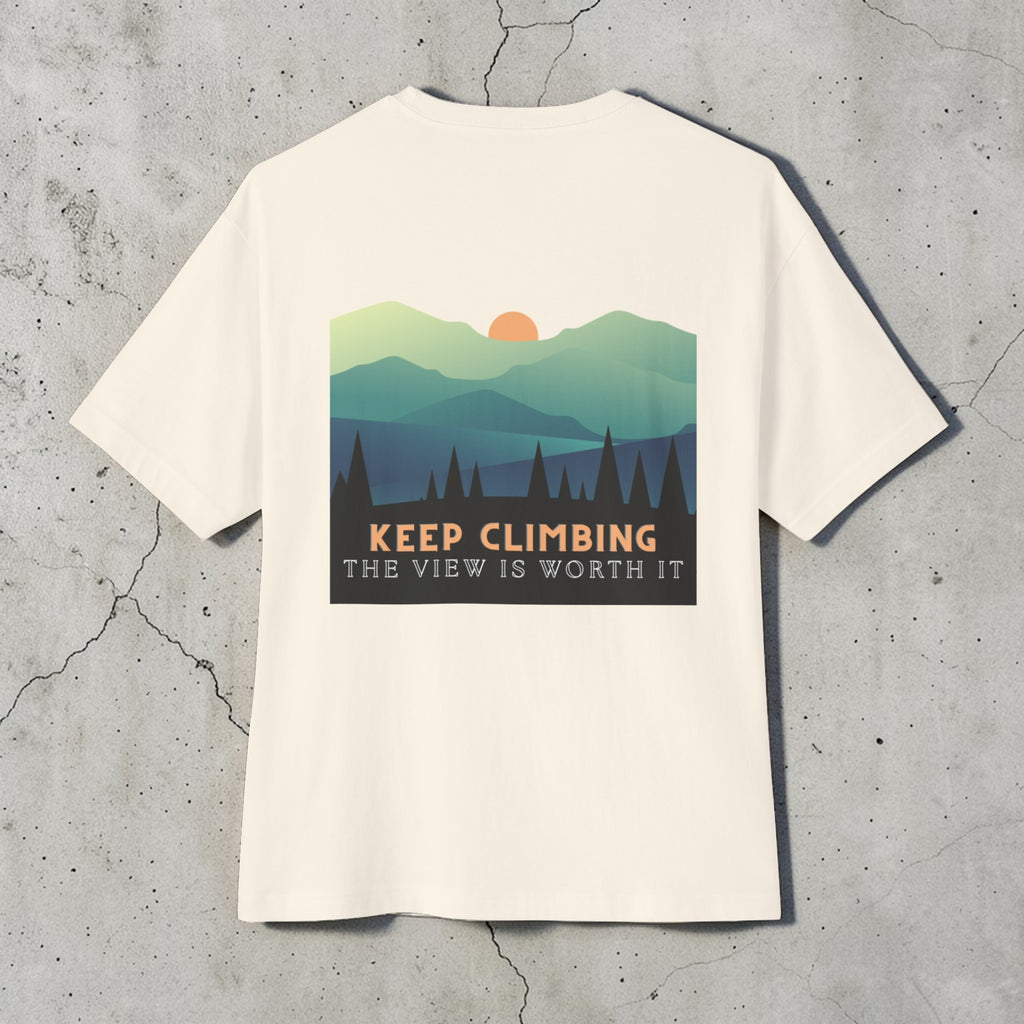 Keep Climbing Graphic Tee