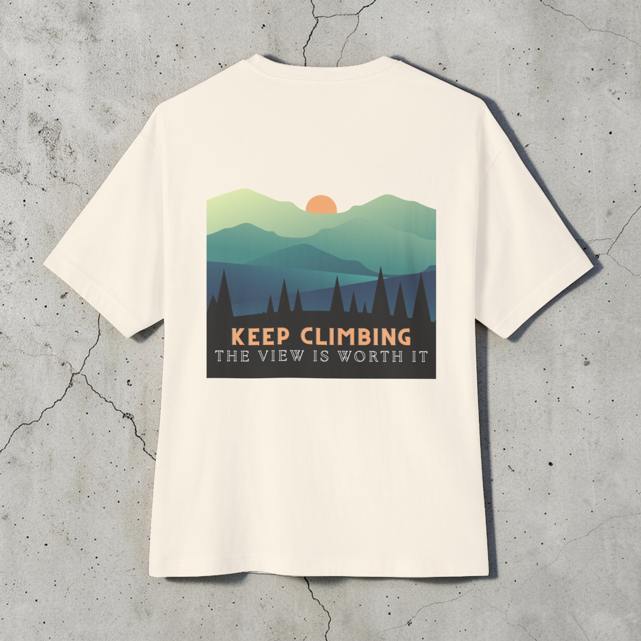 Keep Climbing Graphic Tee