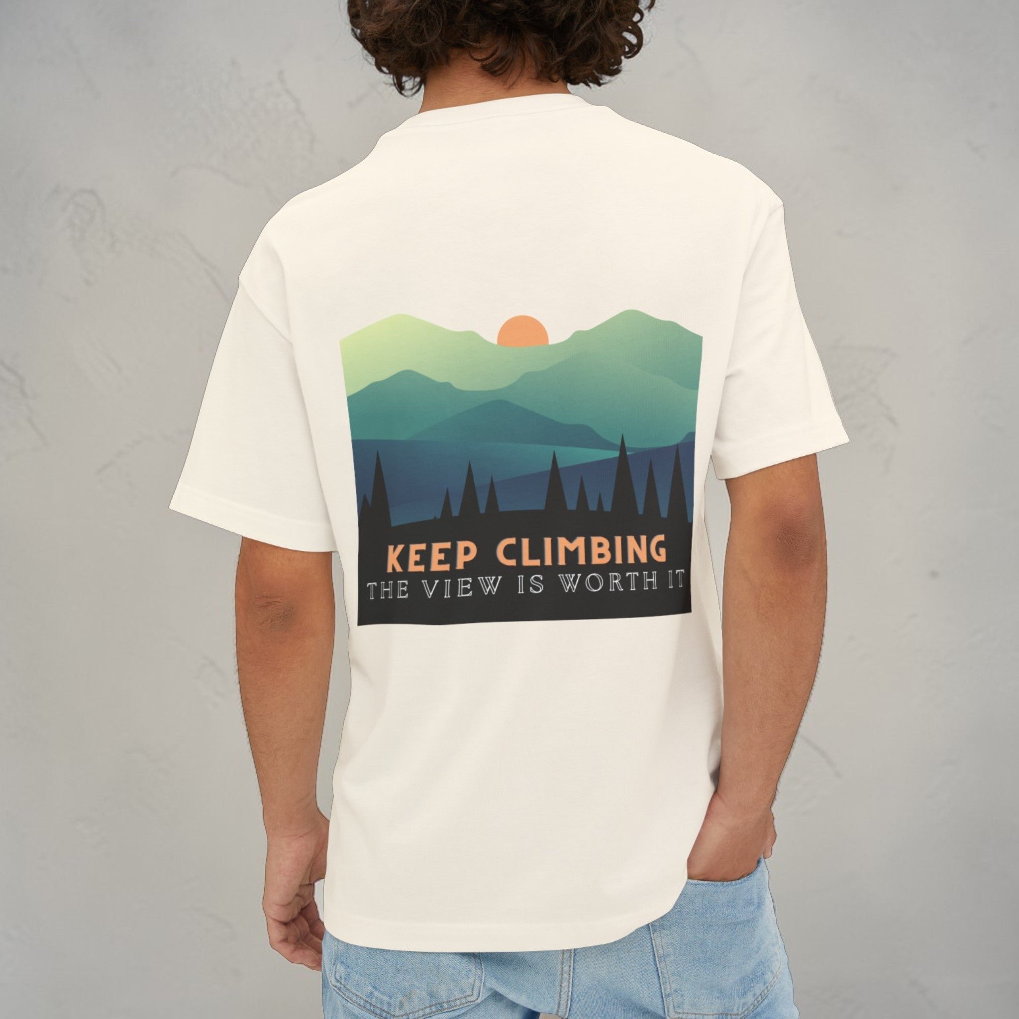 Keep Climbing Graphic Tee