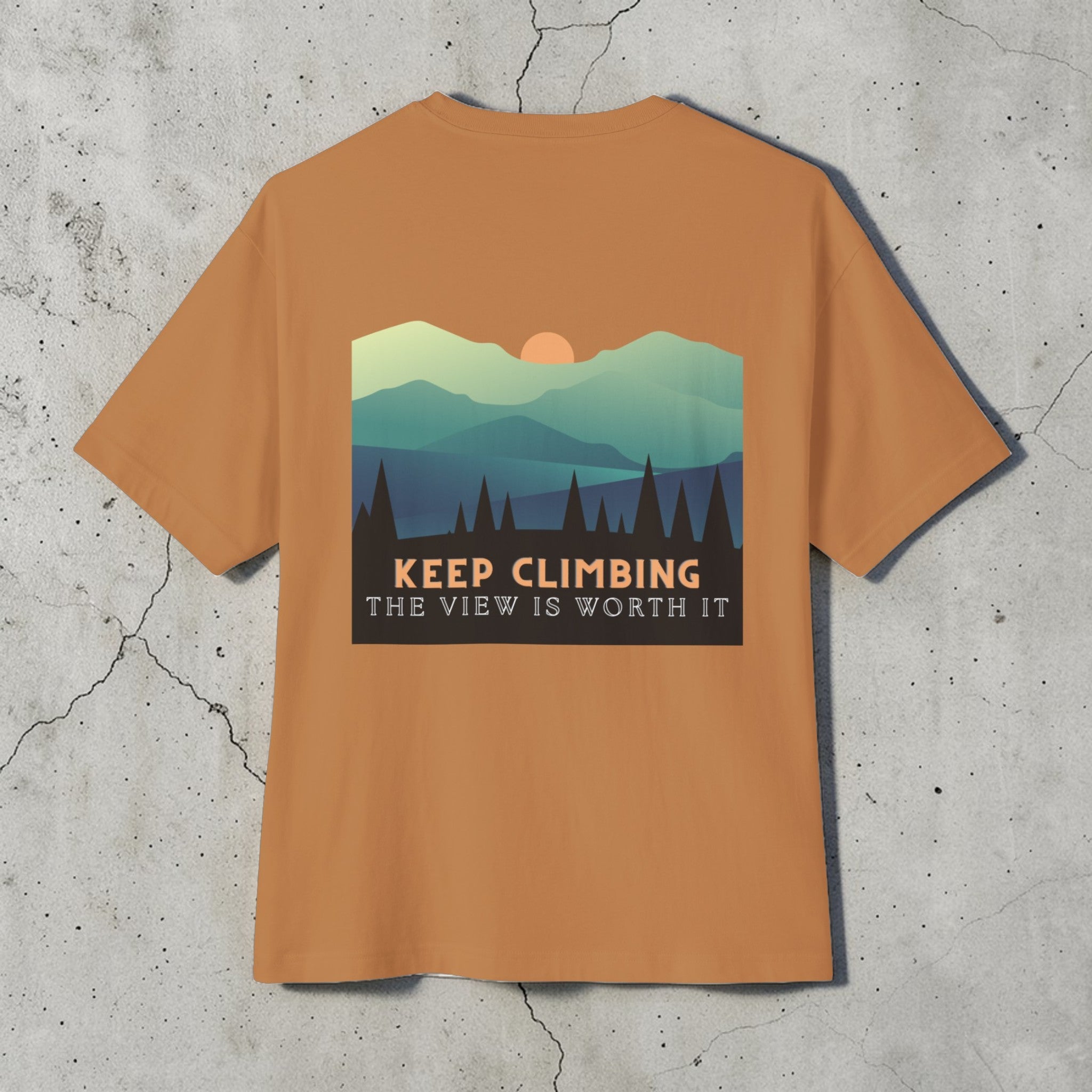 Keep Climbing Graphic Tee