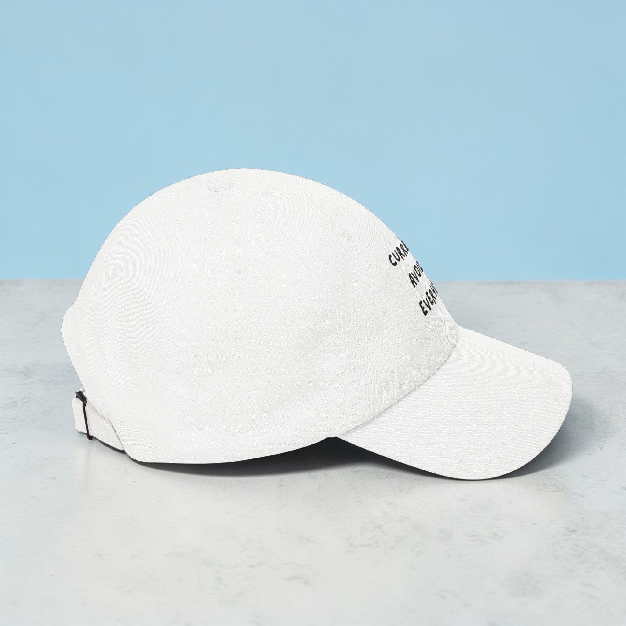 Currently Avoiding Everyone Dad Cap Embroidered