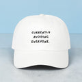 Currently Avoiding Everyone Dad Cap Embroidered