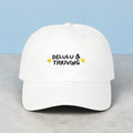 Delulu & Thriving Dad Cap Embroidered