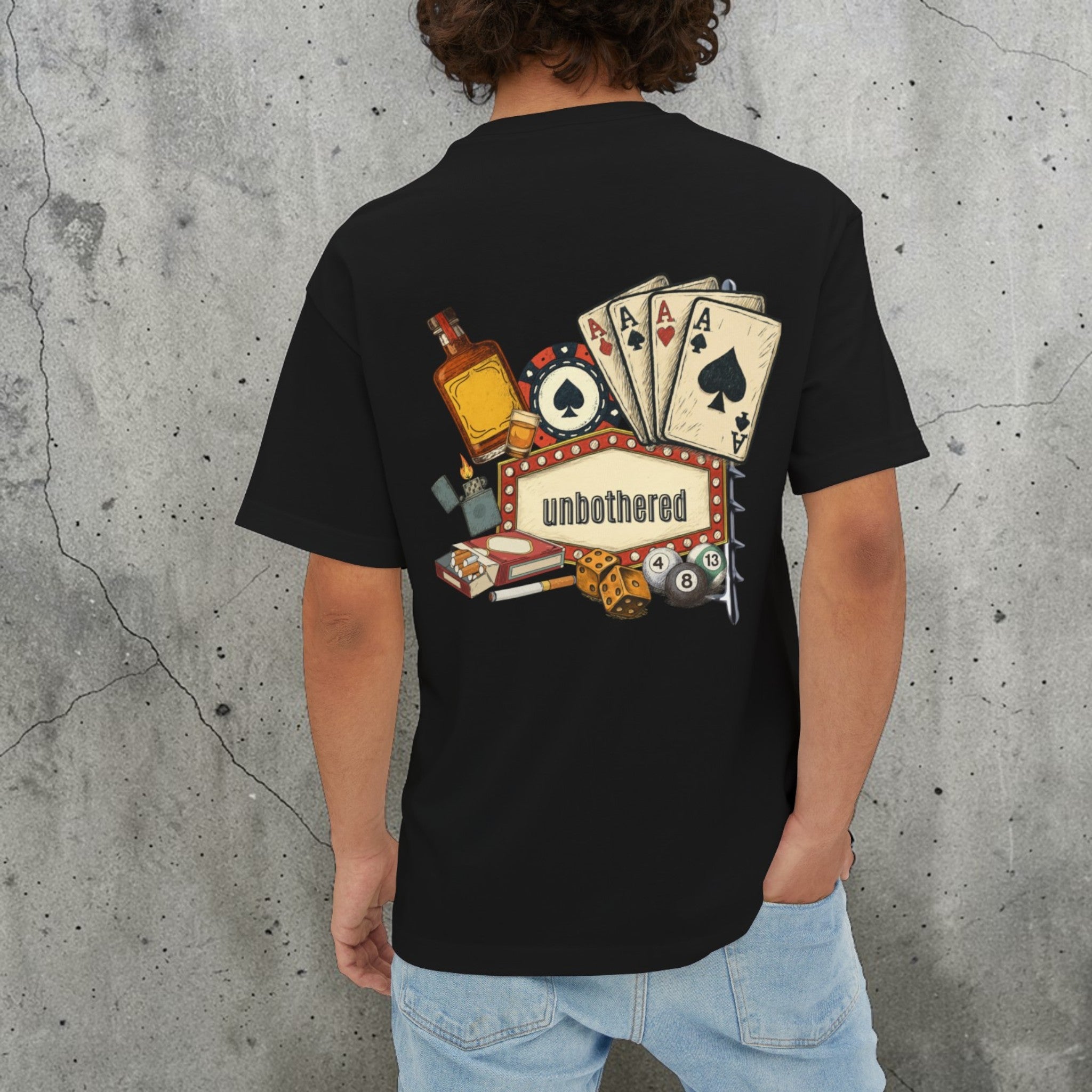 Unbothered Graphic Tee