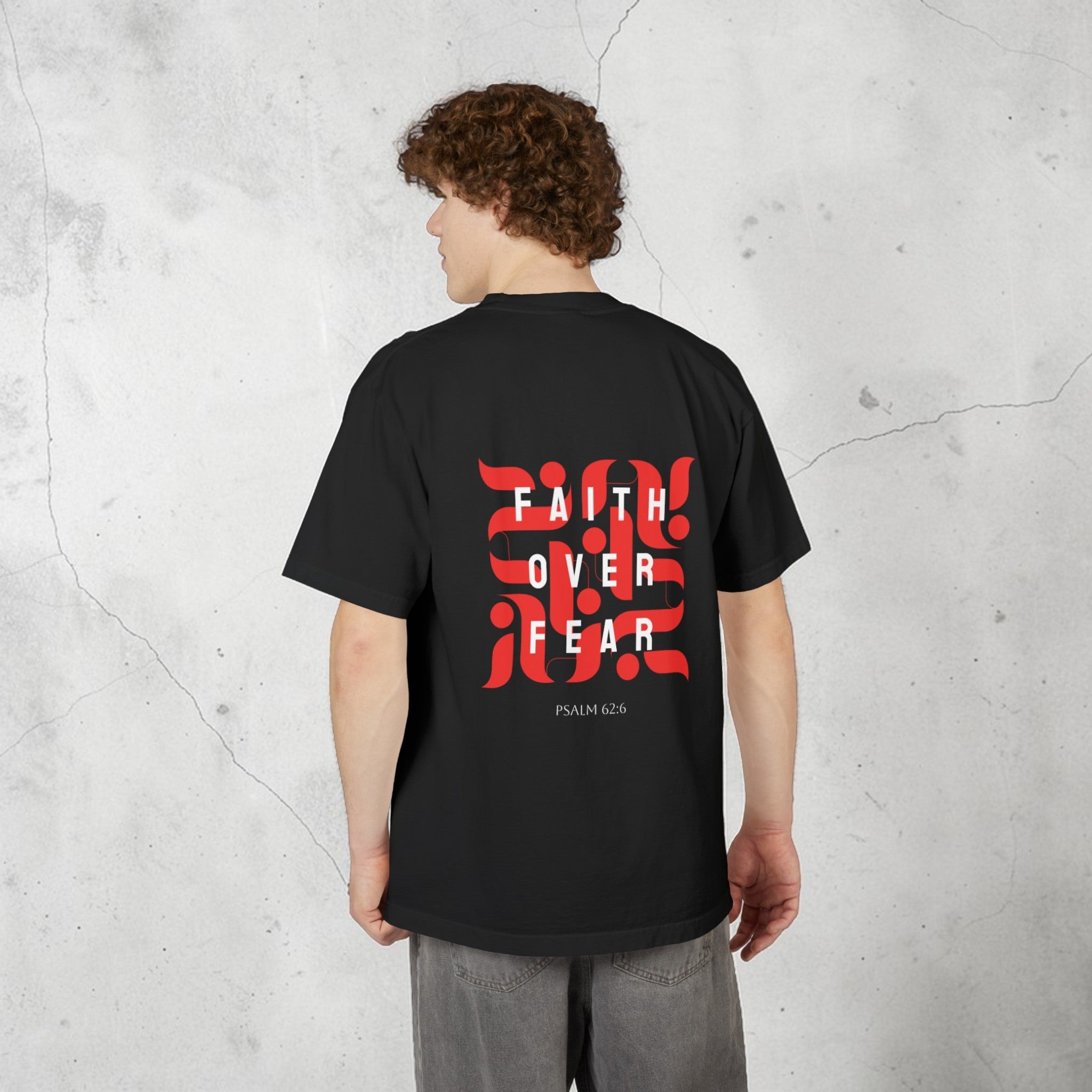 Faith Over Fear Graphic Tee