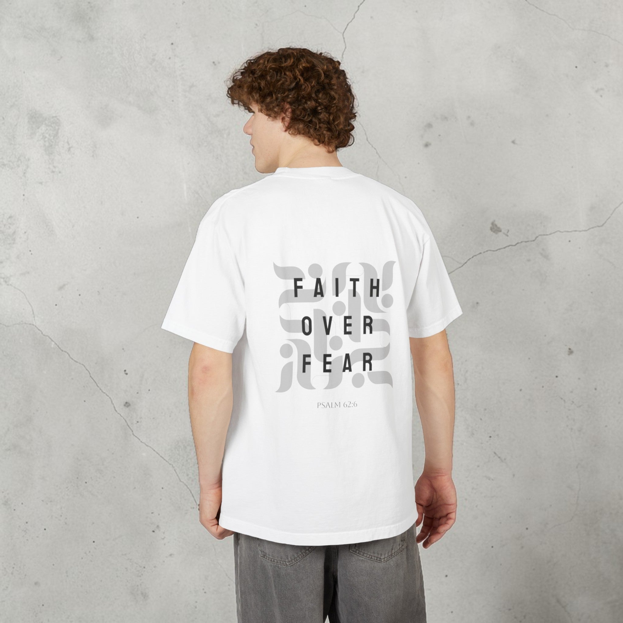 Faith Over Fear Graphic Tee