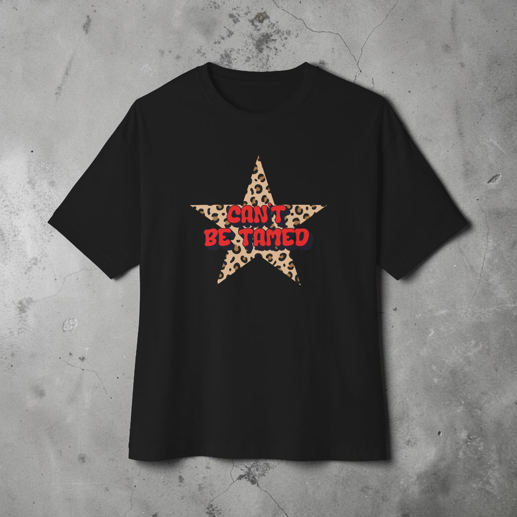 Can’t Be Tamed Leopard Graphic Tee
