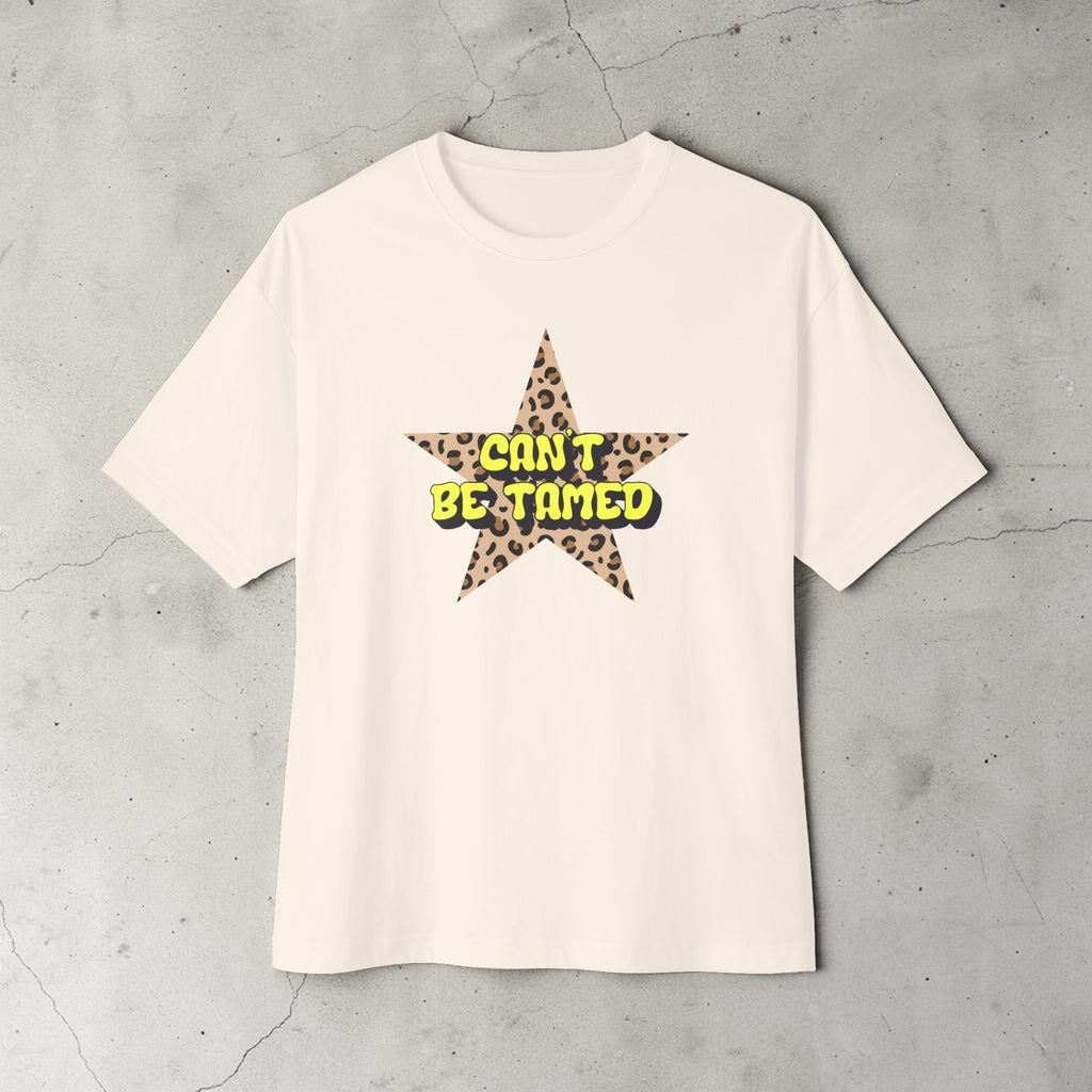 Can’t Be Tamed Leopard Graphic Tee