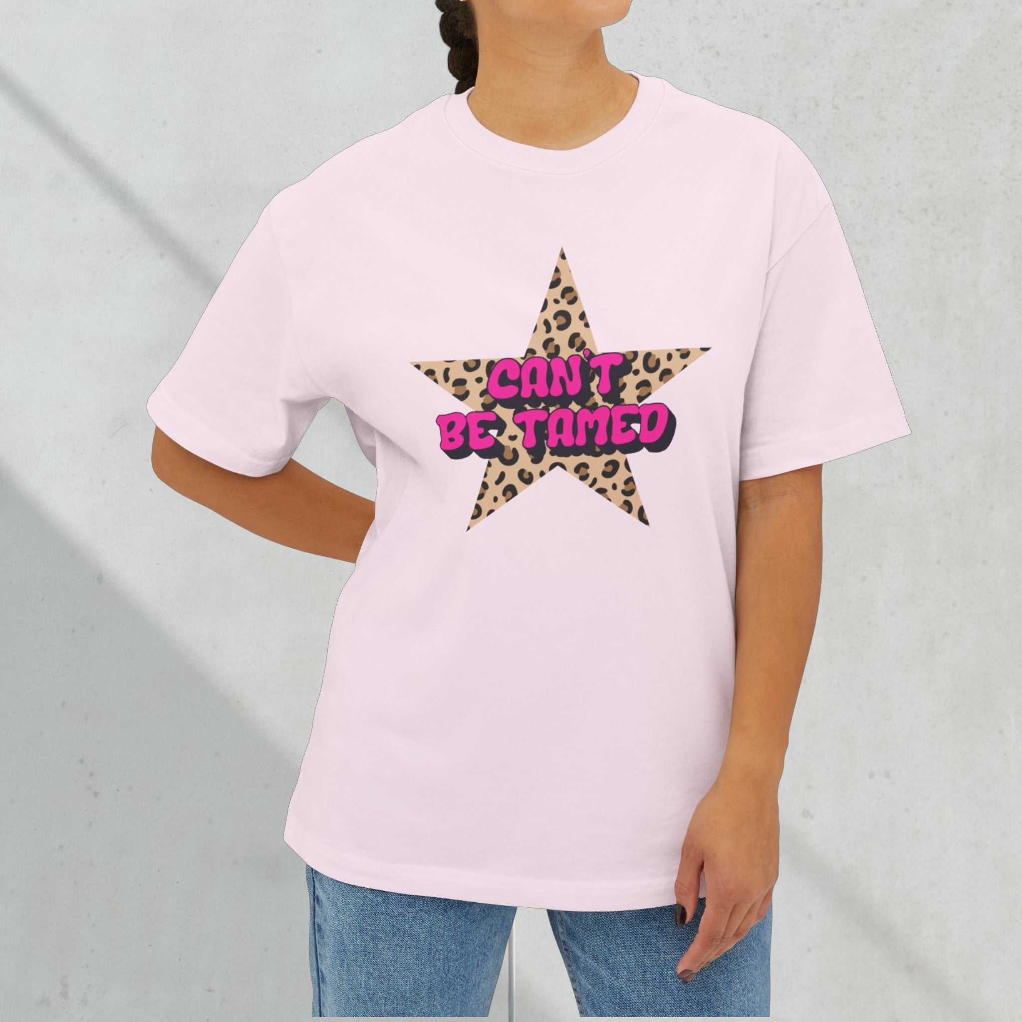Can’t Be Tamed Leopard Graphic Tee
