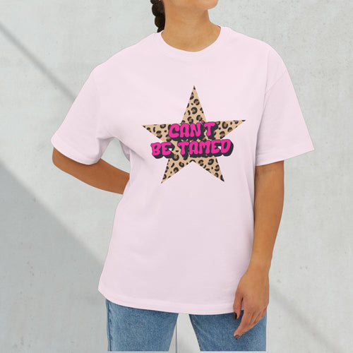 Can’t Be Tamed Leopard Graphic Tee