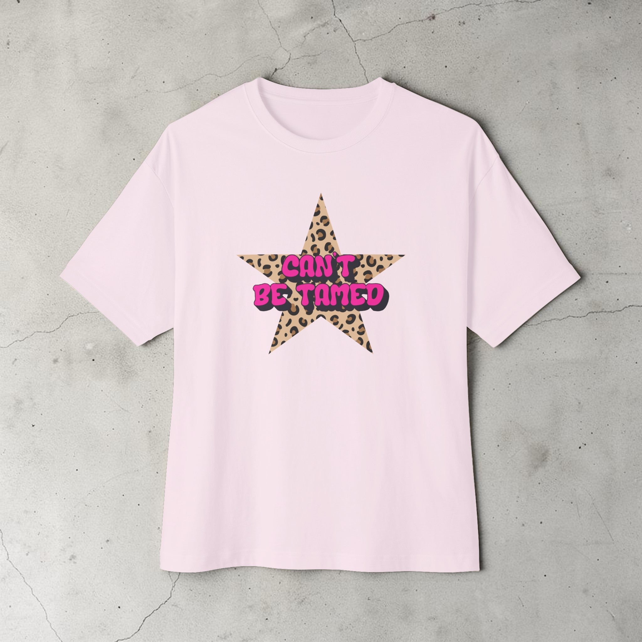 Can’t Be Tamed Leopard Graphic Tee