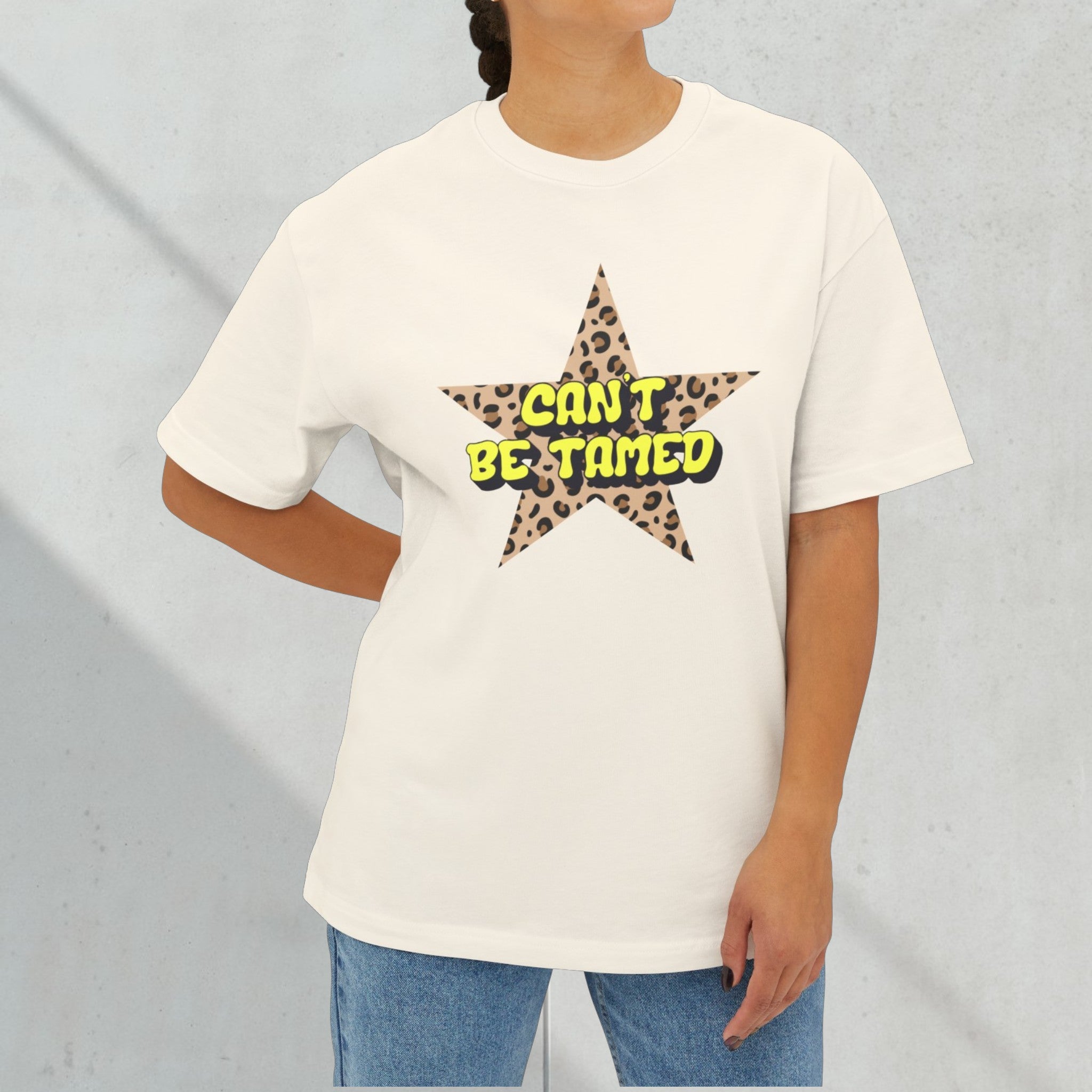 Can’t Be Tamed Leopard Graphic Tee