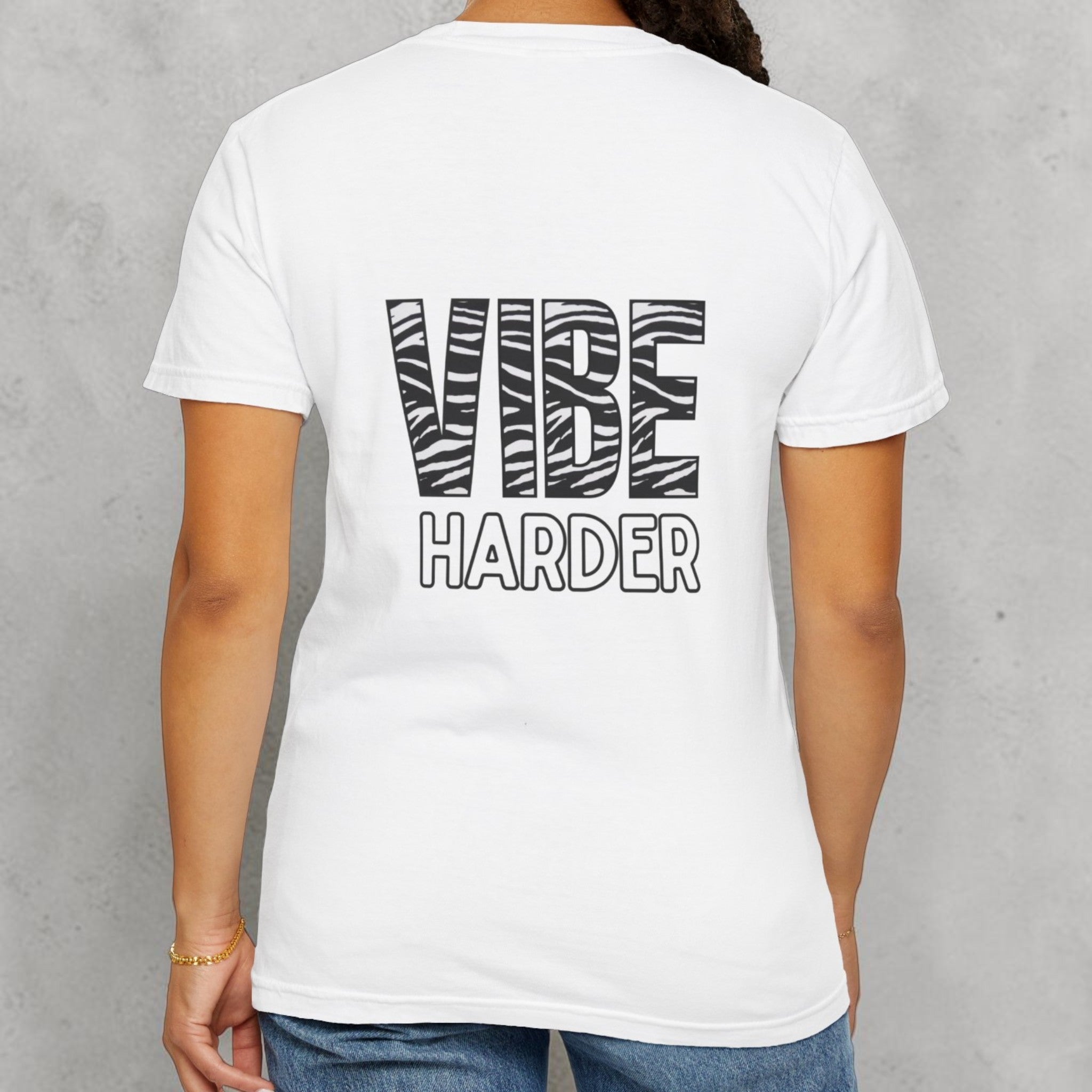 Work Hard Vibe Harder Graphic Tee