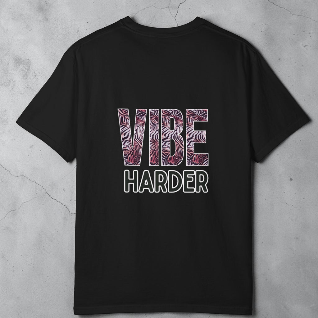 Work Hard Vibe Harder Graphic Tee