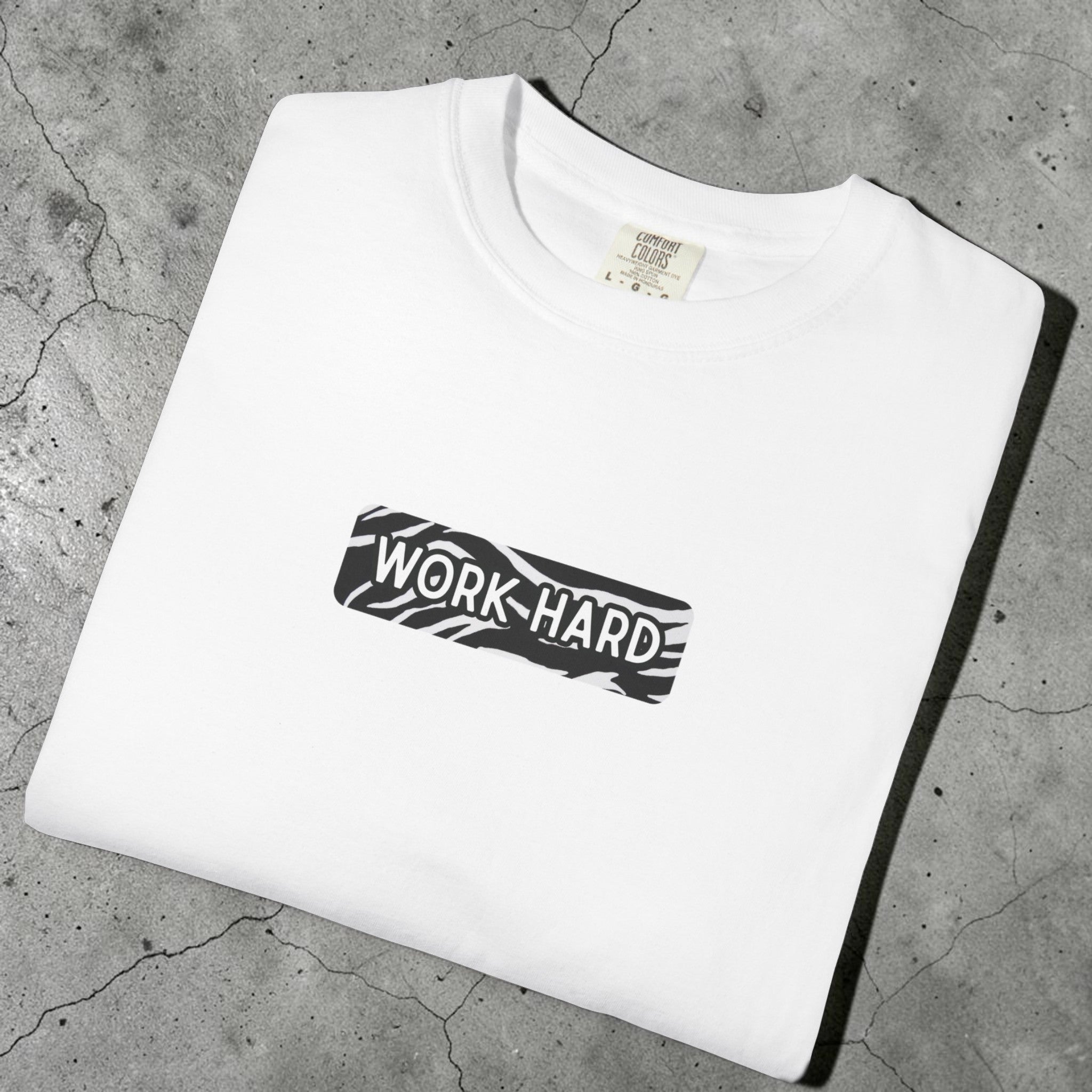 Work Hard Vibe Harder Graphic Tee