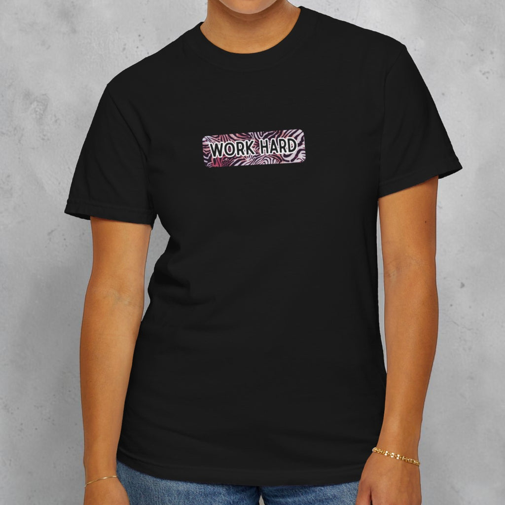 Work Hard Vibe Harder Graphic Tee