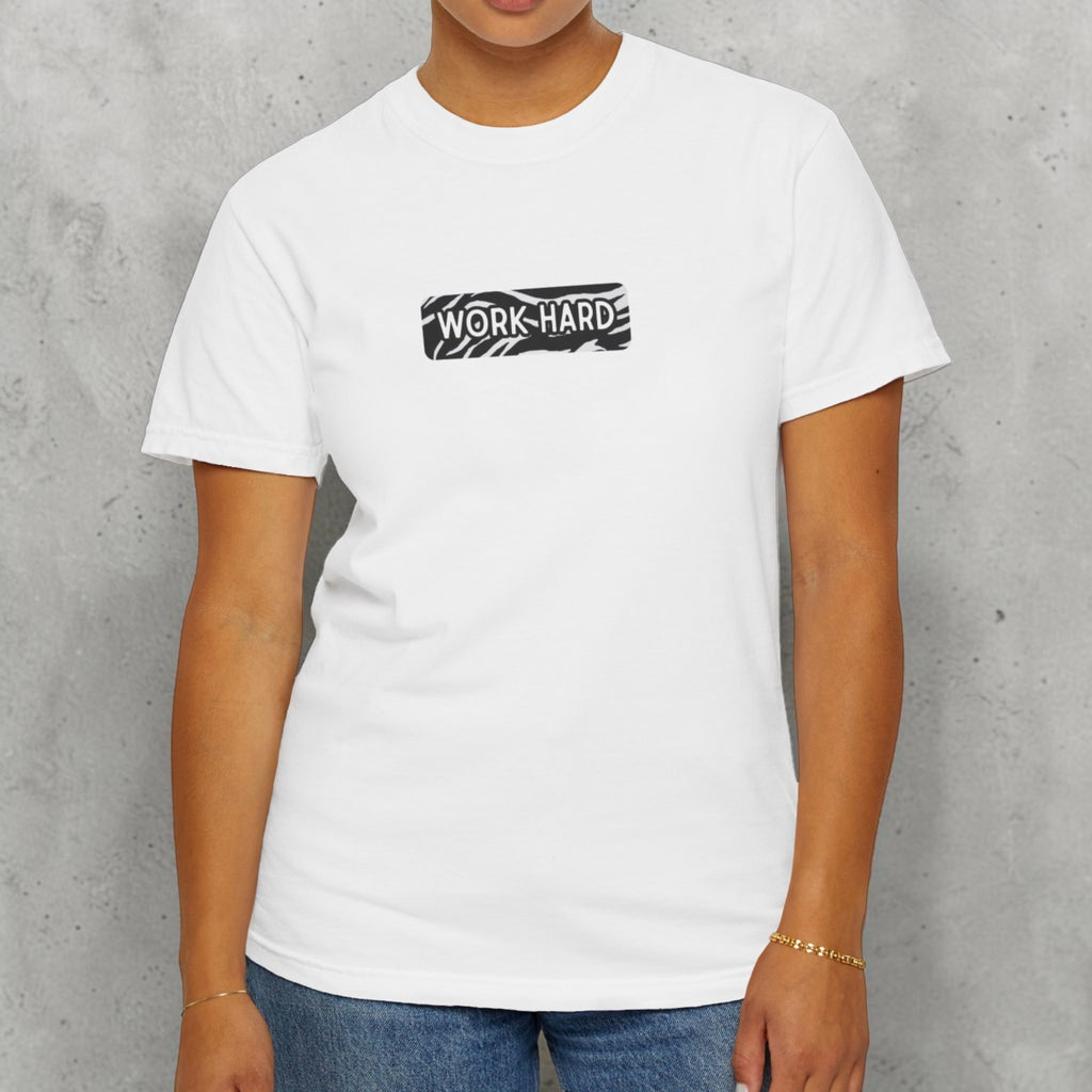 Work Hard Vibe Harder Graphic Tee