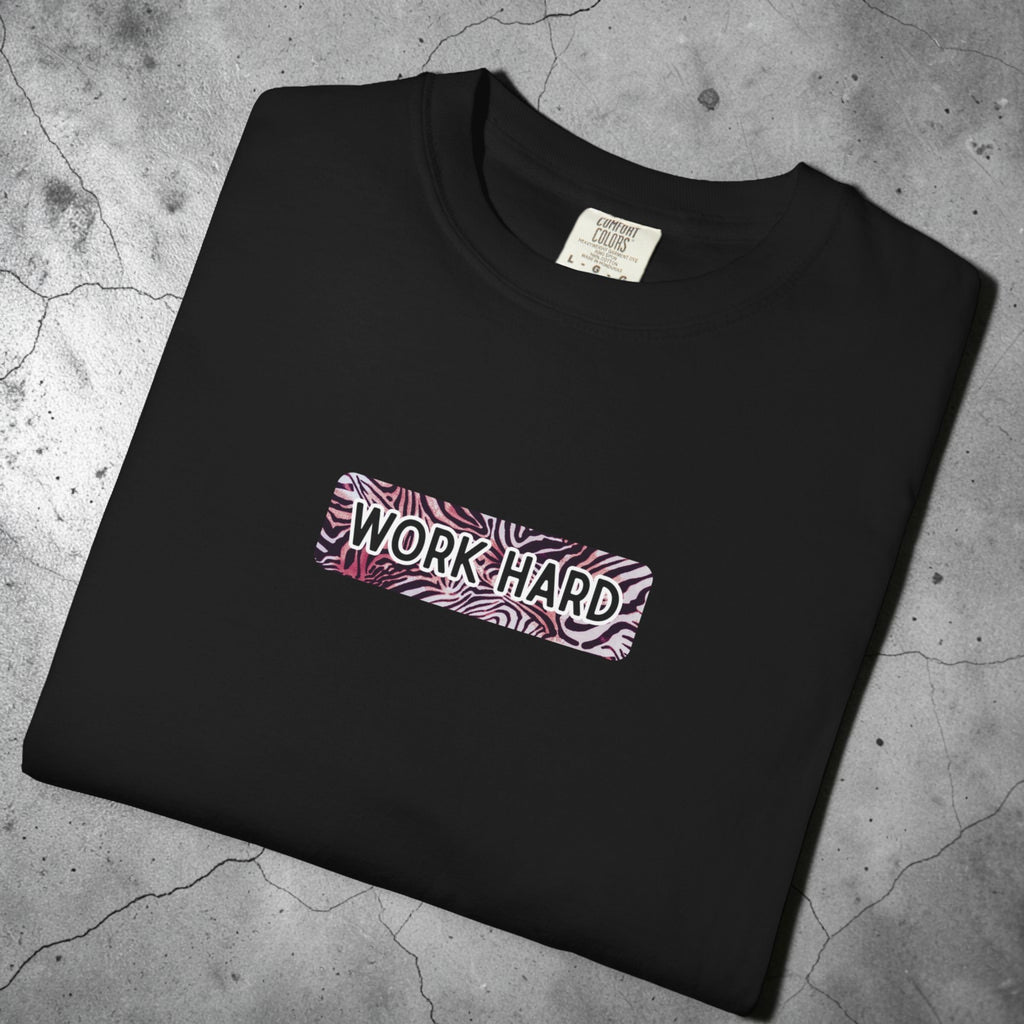 Work Hard Vibe Harder Graphic Tee