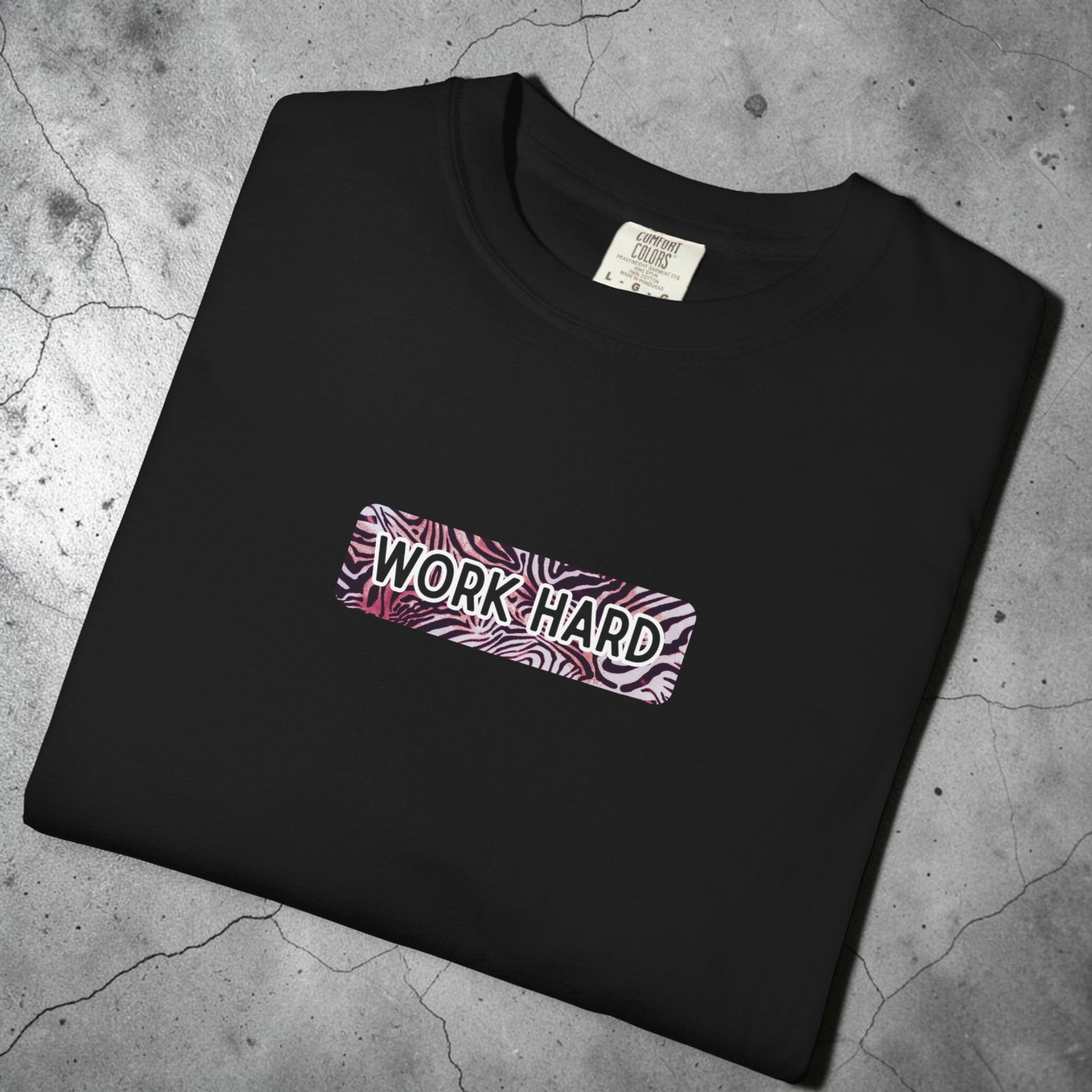 Work Hard Vibe Harder Graphic Tee