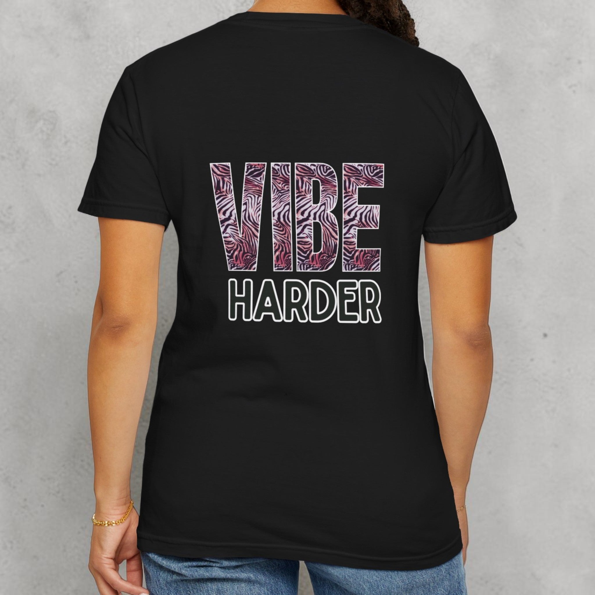 Work Hard Vibe Harder Graphic Tee