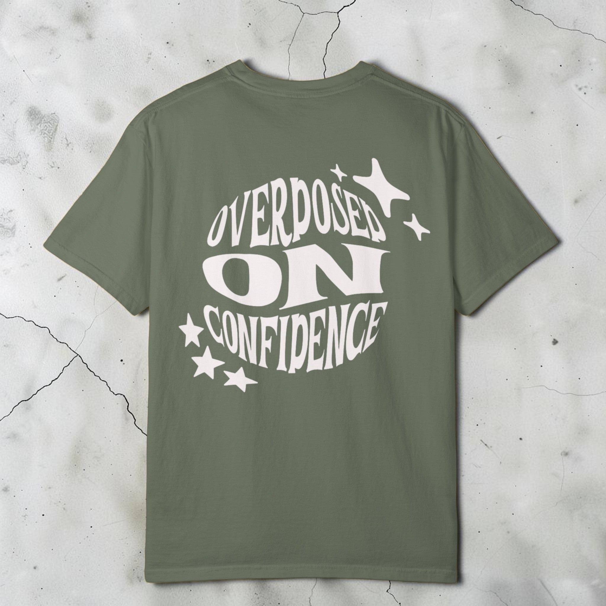 Overdosed on Confidence Unisex Graphic Tee