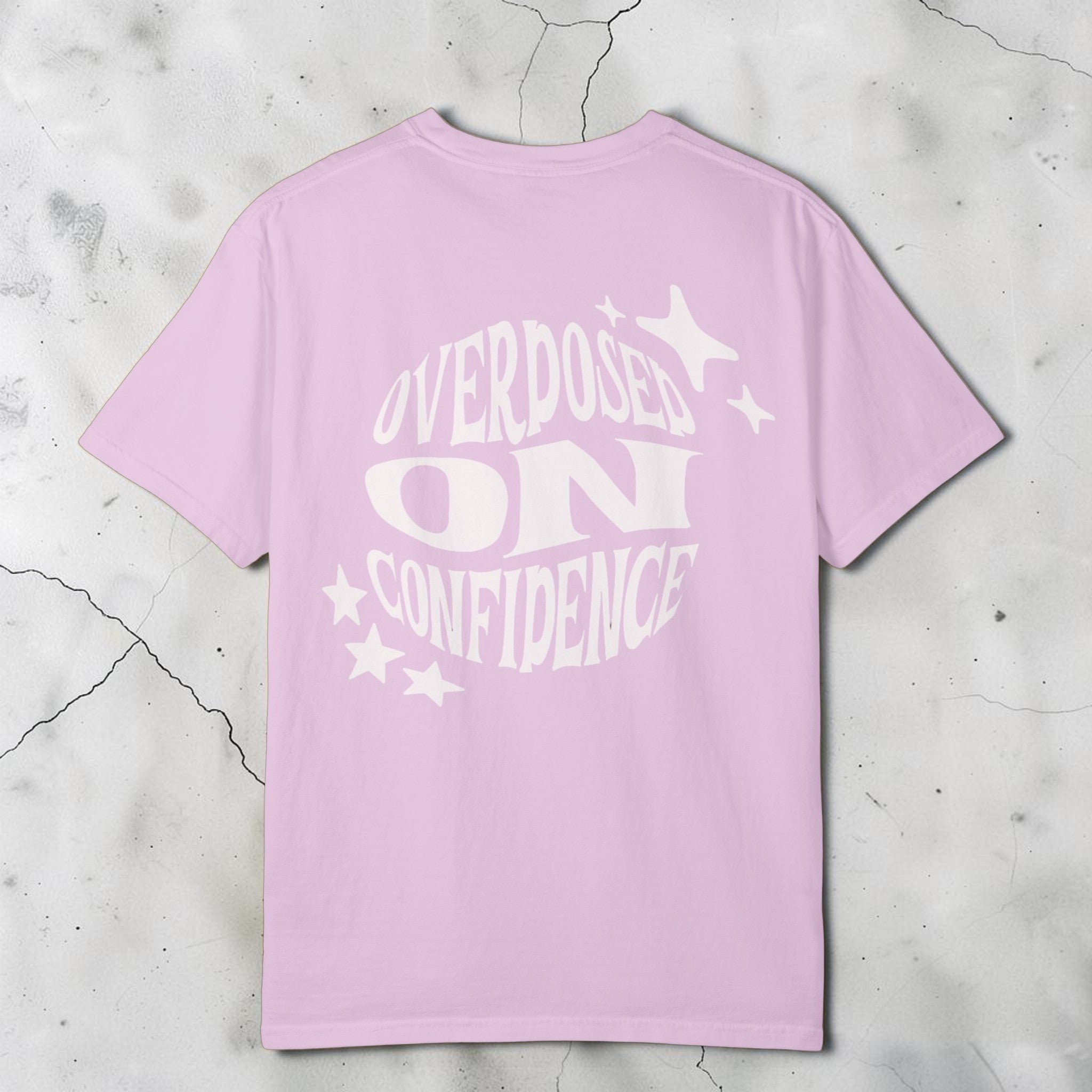 Overdosed on Confidence Unisex Graphic Tee