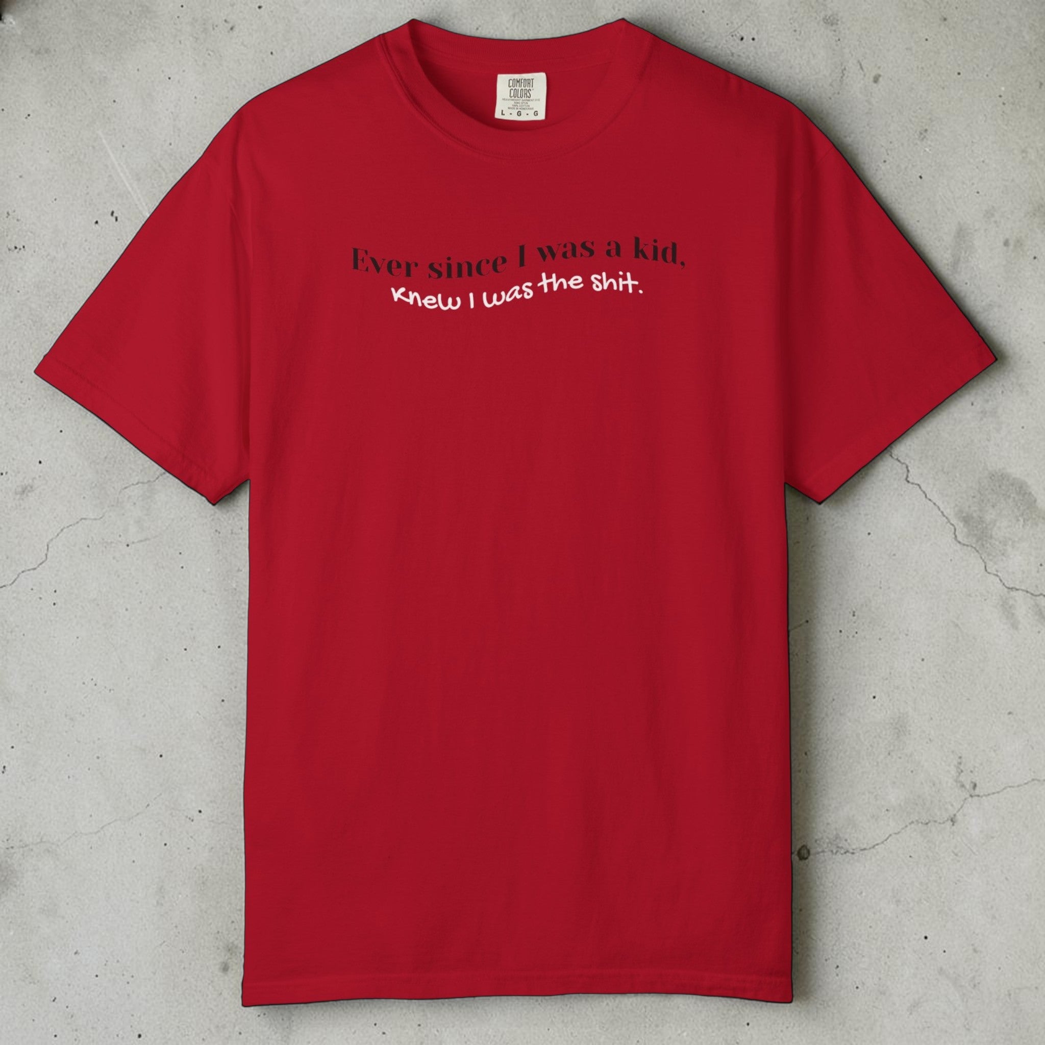 Ever Since I Was a Kid Graphic Tee