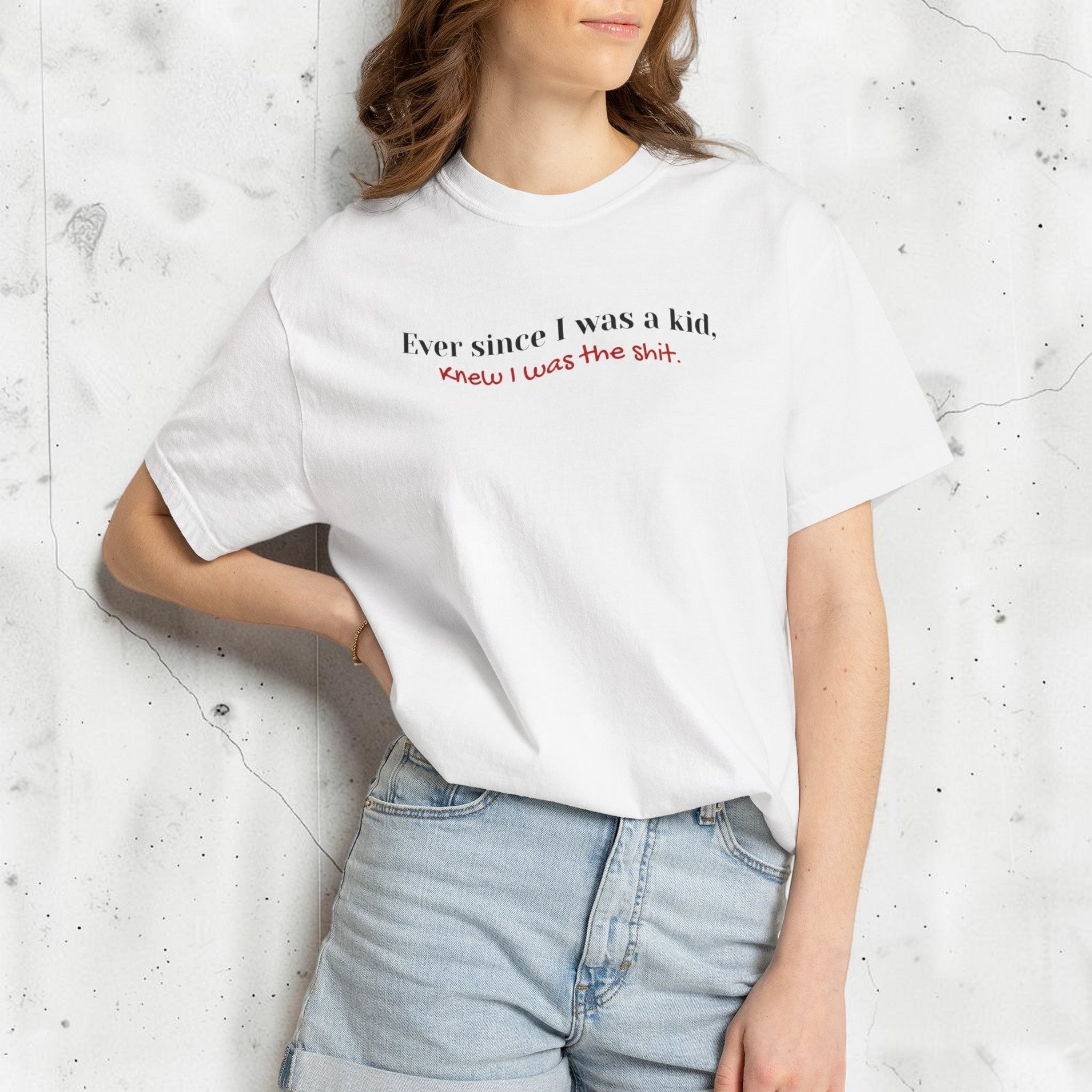 Ever Since I Was a Kid Graphic Tee