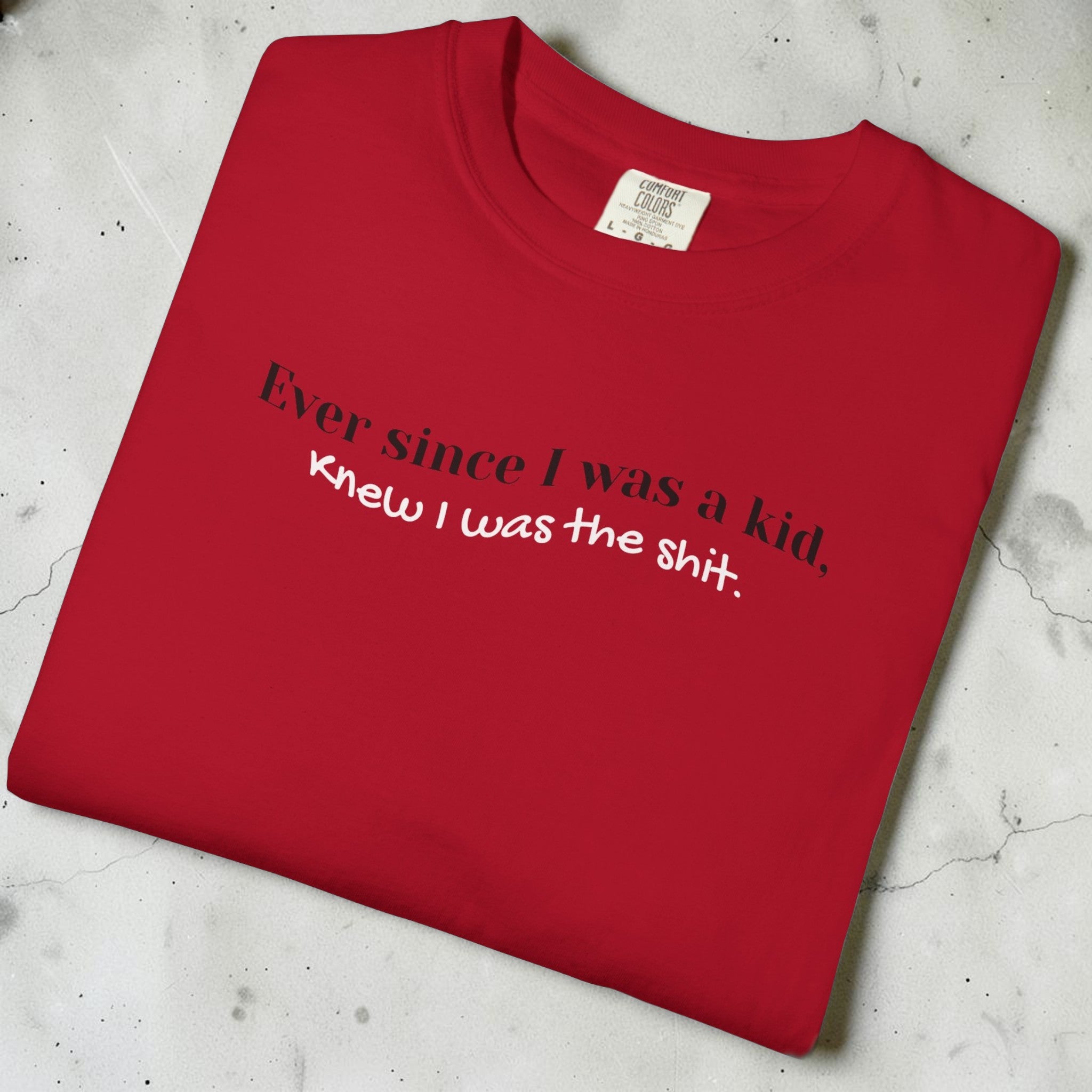 Ever Since I Was a Kid Graphic Tee