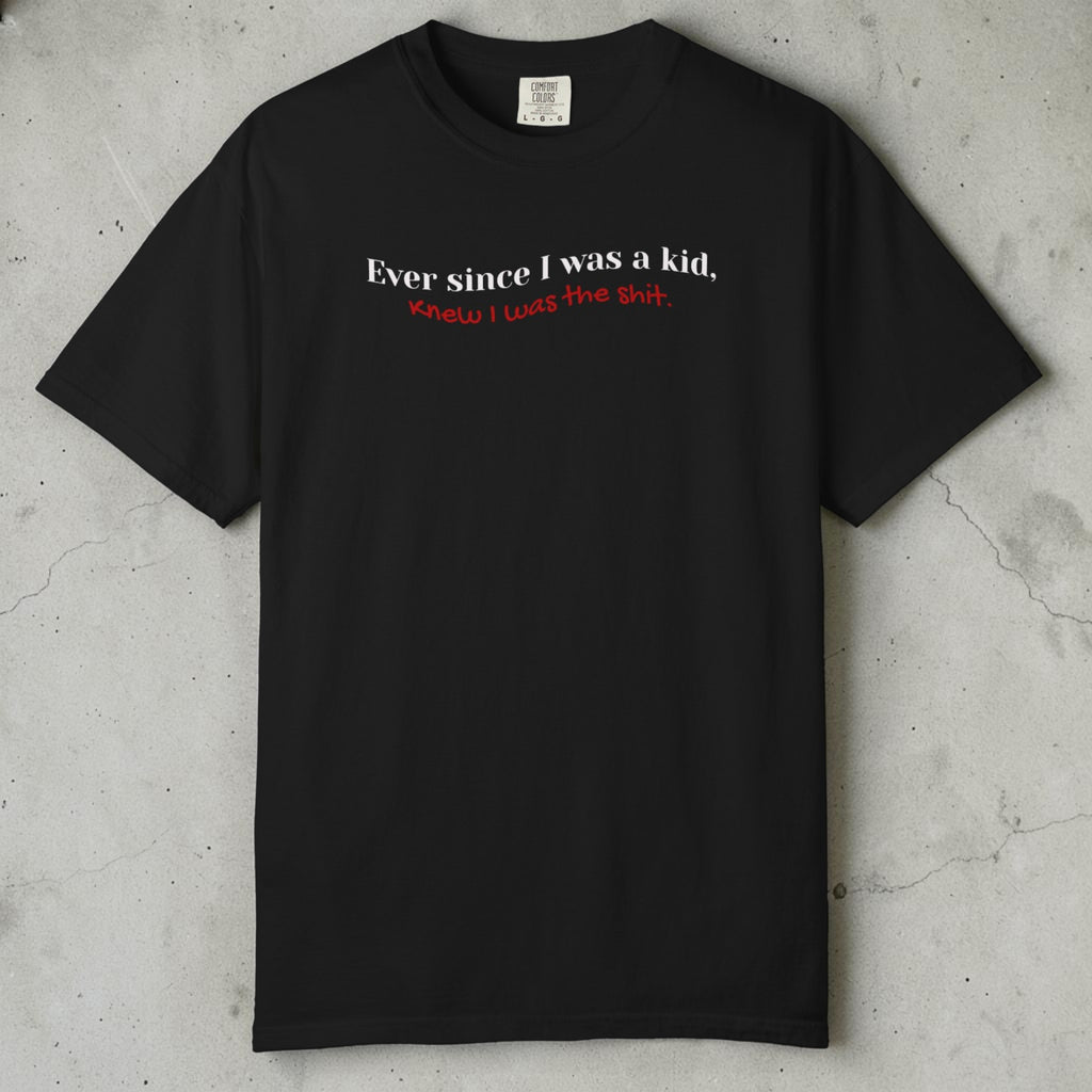 Ever Since I Was a Kid Graphic Tee