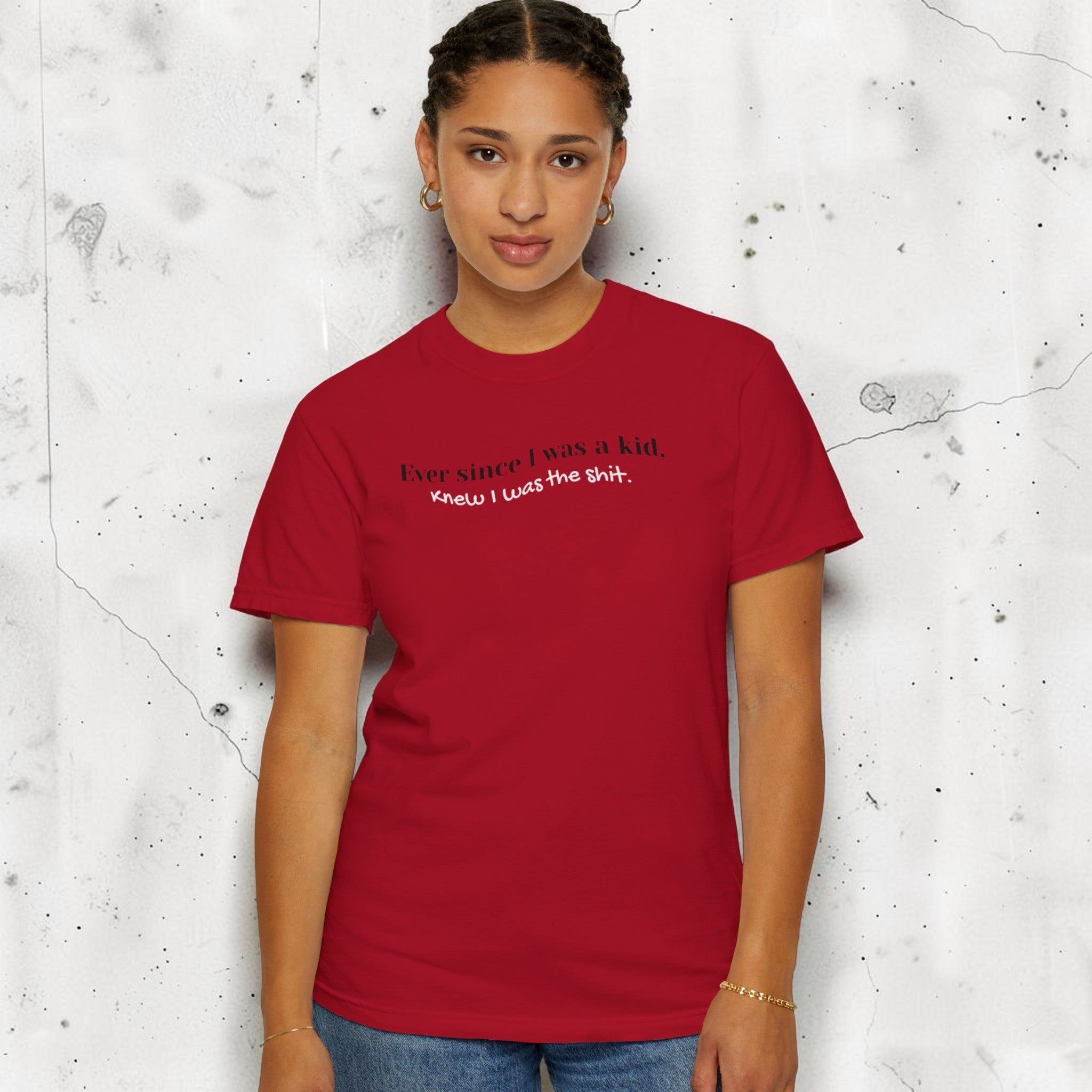 Ever Since I Was a Kid Graphic Tee