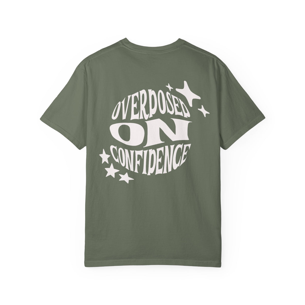 Overdosed on Confidence Unisex Graphic Tee