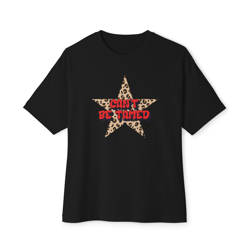 Can’t Be Tamed Leopard Graphic Tee