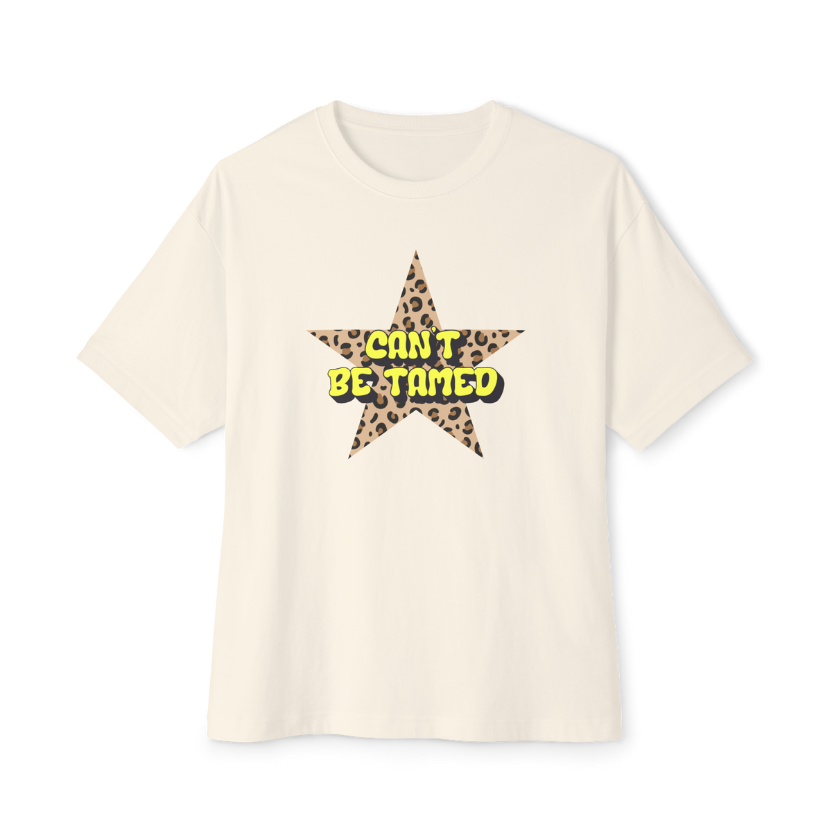 Can’t Be Tamed Leopard Graphic Tee